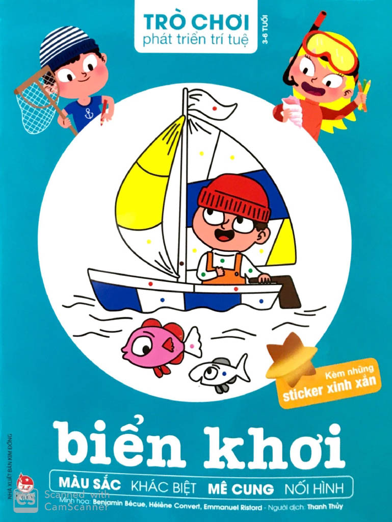 trò chơi phát triển trí tuệ - biển khơi