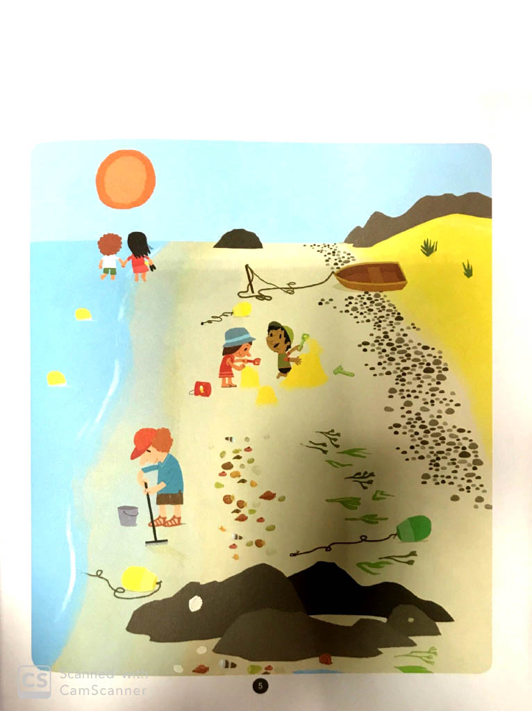 trò chơi phát triển trí tuệ - biển khơi