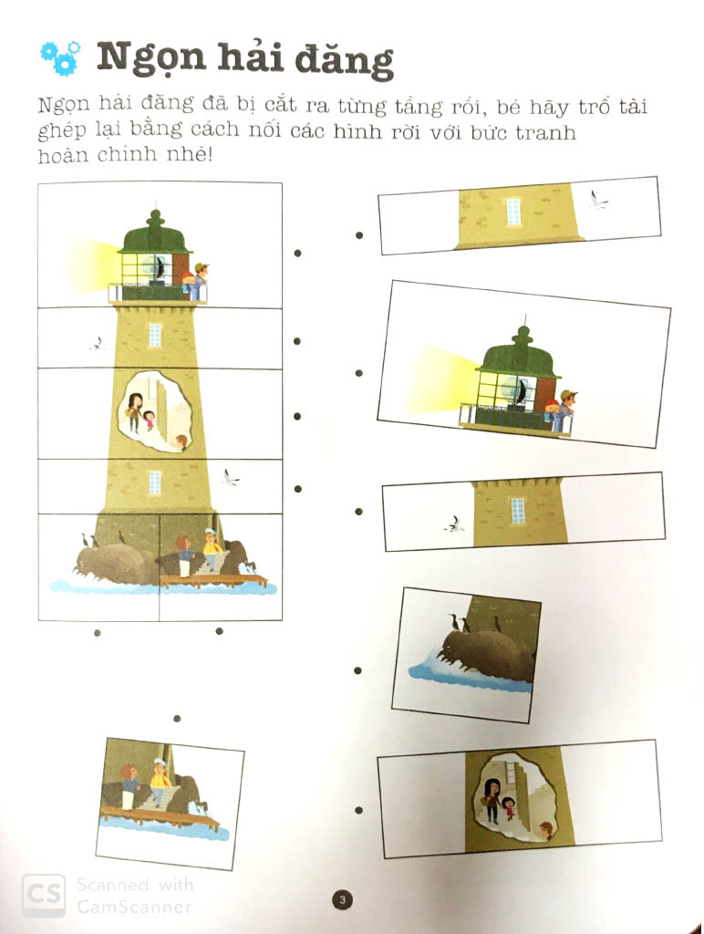 trò chơi phát triển trí tuệ - biển khơi