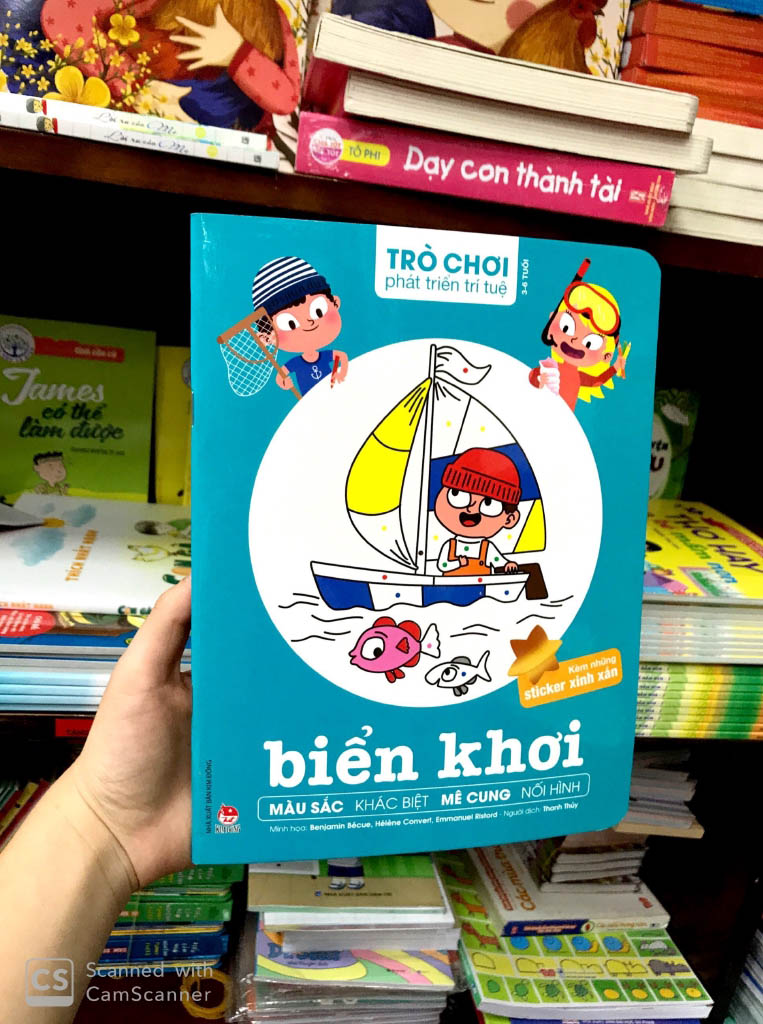 trò chơi phát triển trí tuệ - biển khơi