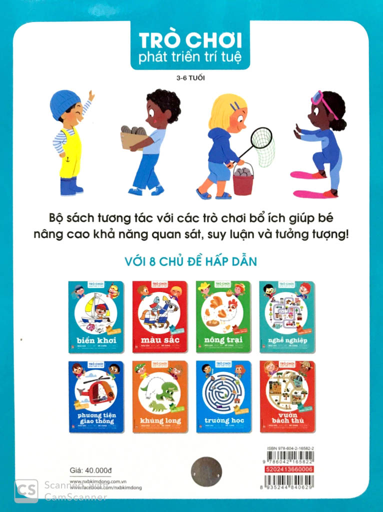 trò chơi phát triển trí tuệ - biển khơi