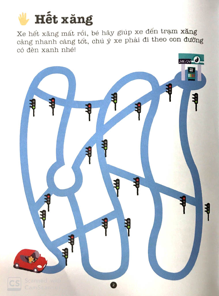 trò chơi phát triển trí tuệ - màu sắc