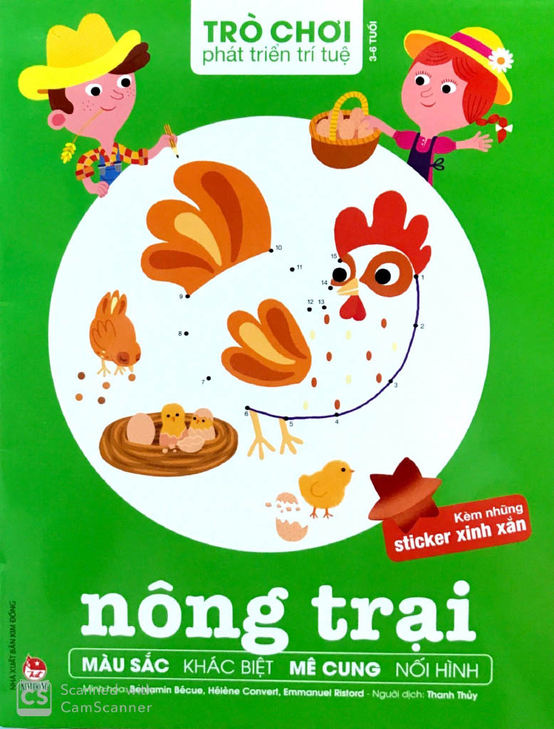 trò chơi phát triển trí tuệ - nông trại