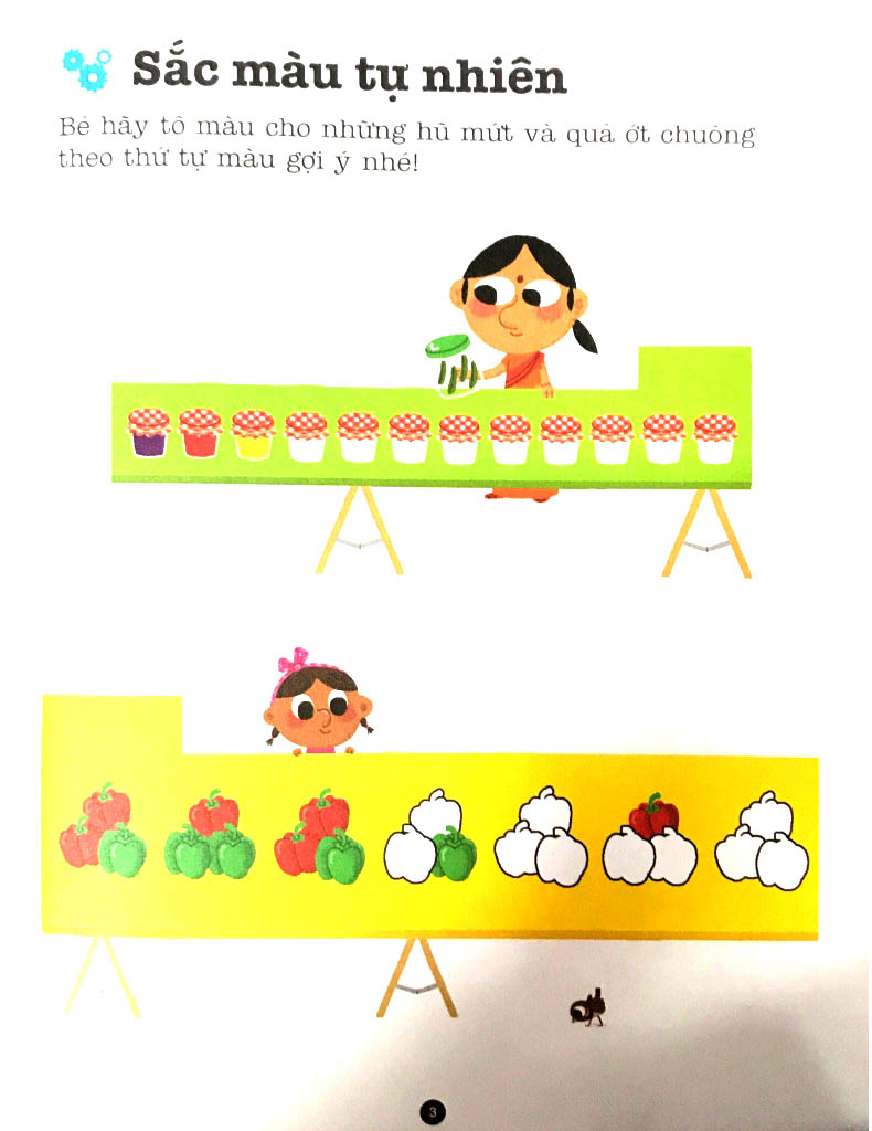 trò chơi phát triển trí tuệ - nông trại