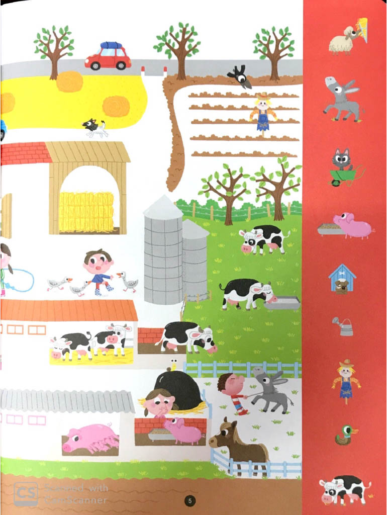 trò chơi phát triển trí tuệ - nông trại