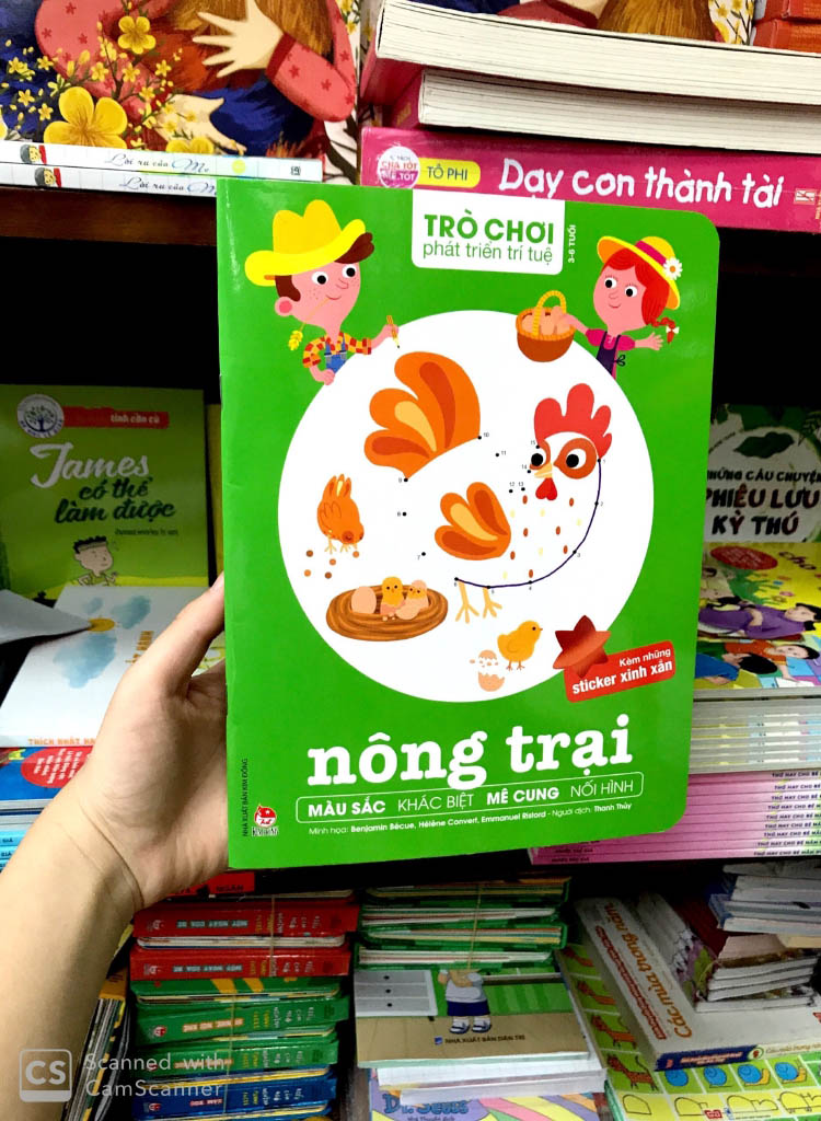 trò chơi phát triển trí tuệ - nông trại
