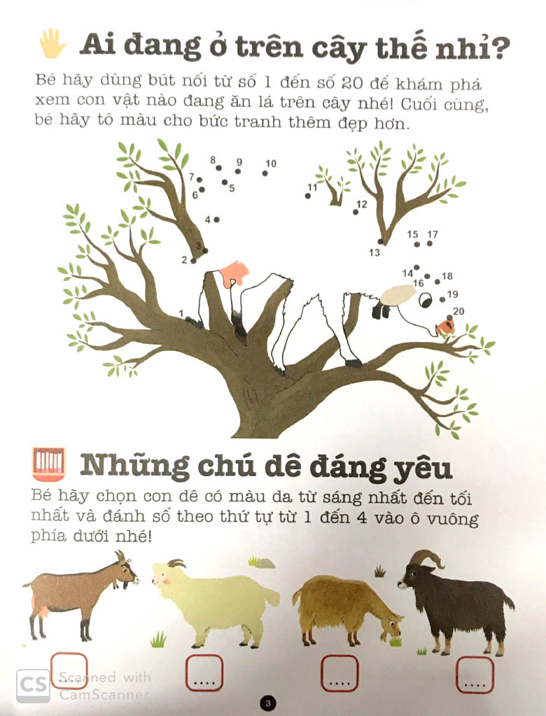 trò chơi phát triển trí tuệ - vườn bách thú