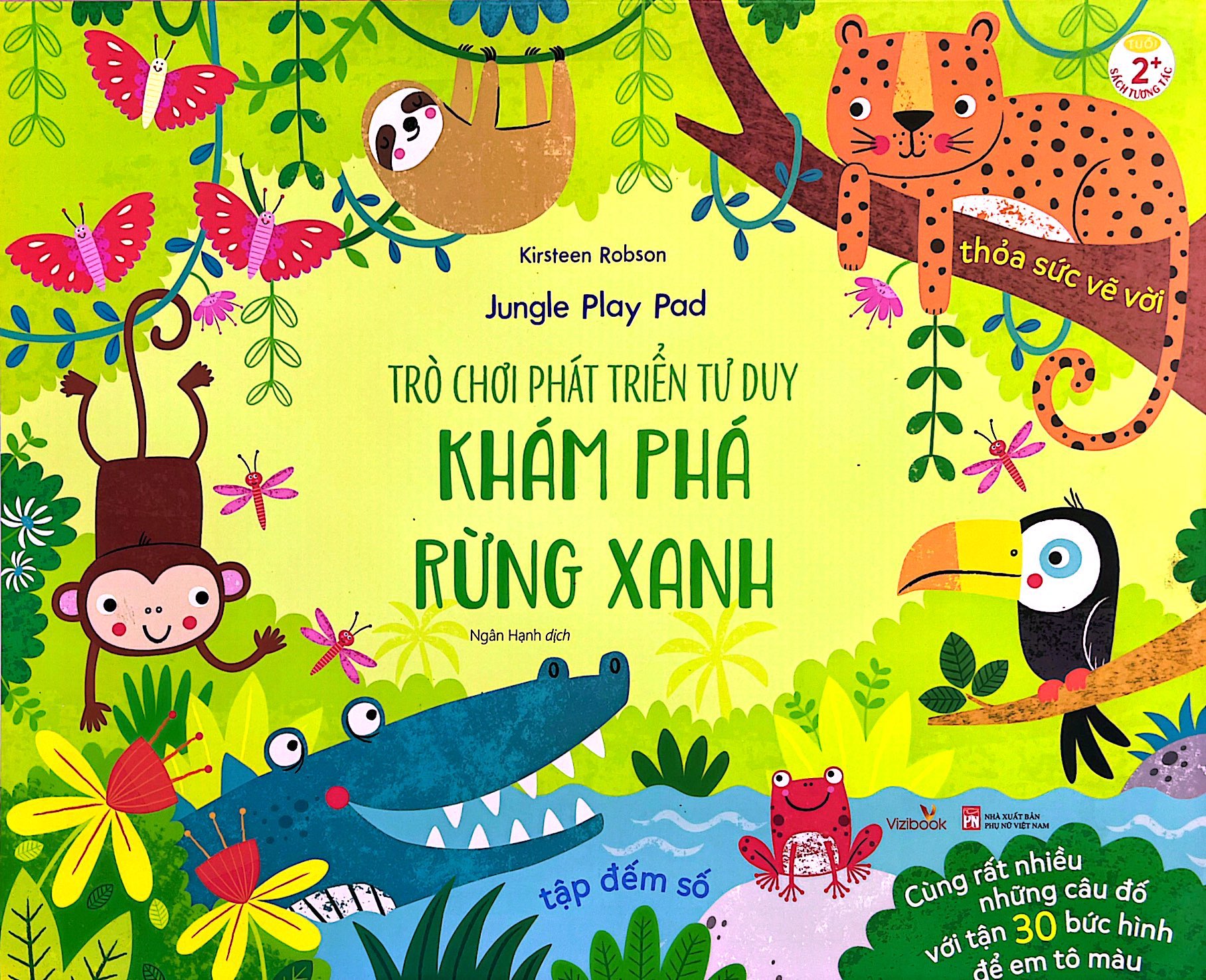 trò chơi phát triển tư duy - khám phá rừng xanh