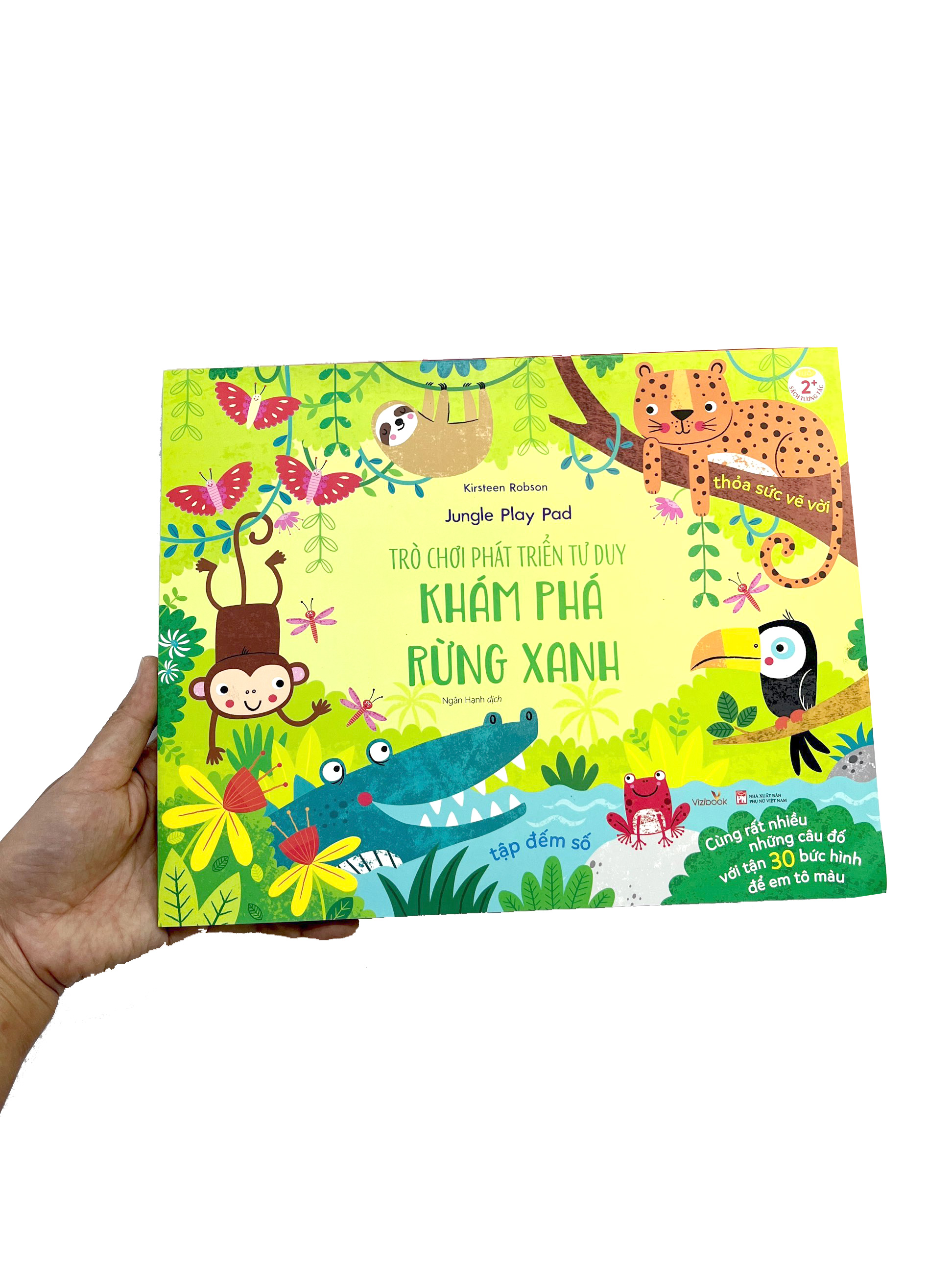 trò chơi phát triển tư duy - khám phá rừng xanh