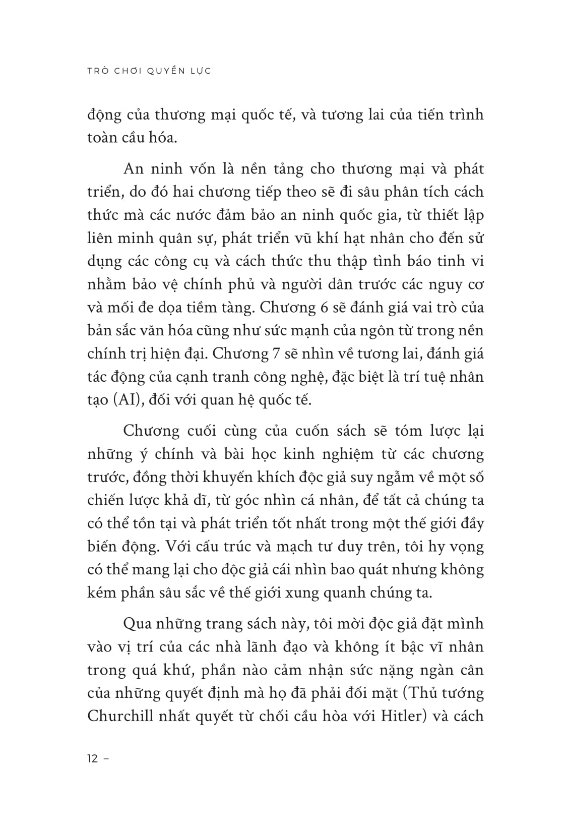 trò chơi quyền lực