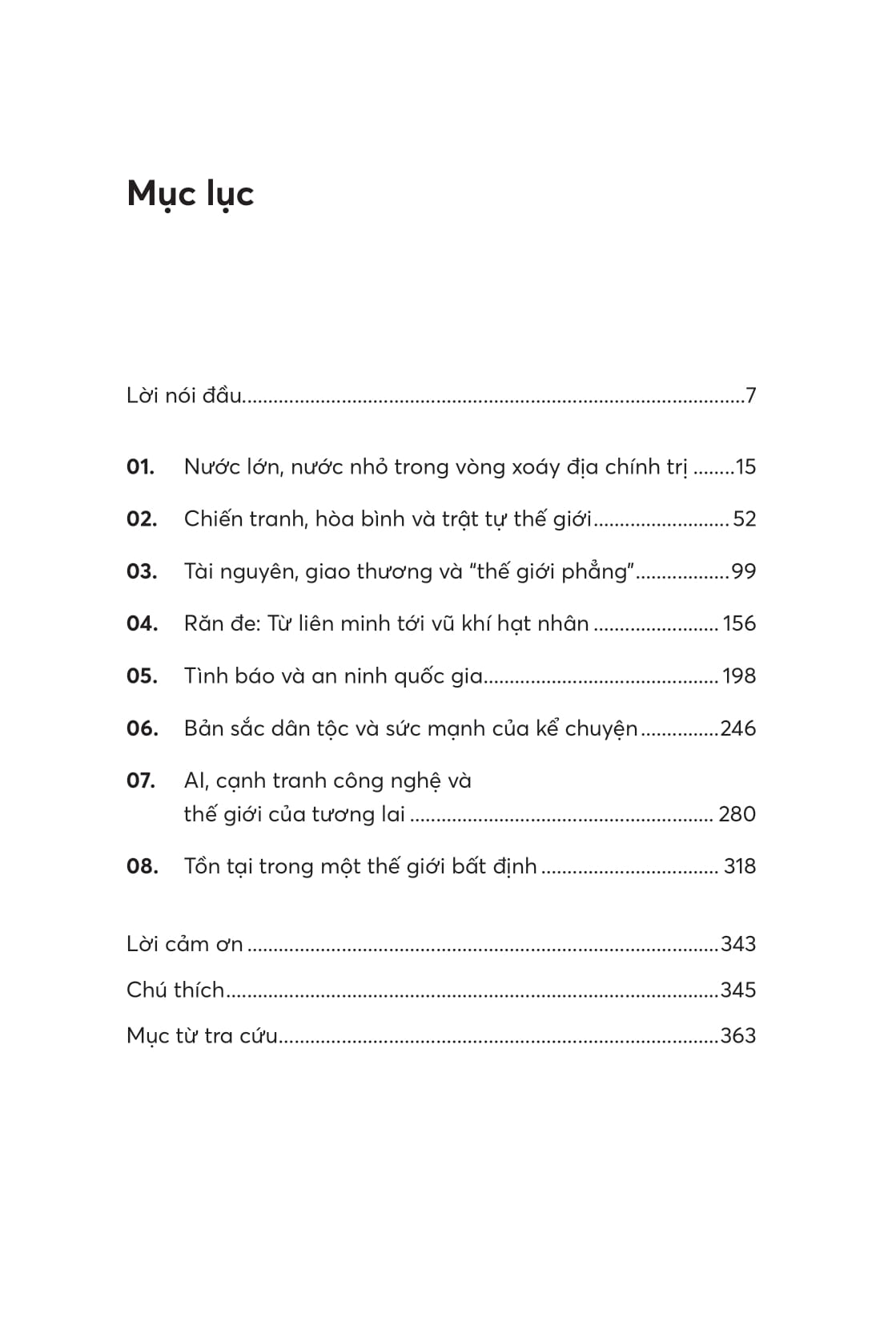 trò chơi quyền lực