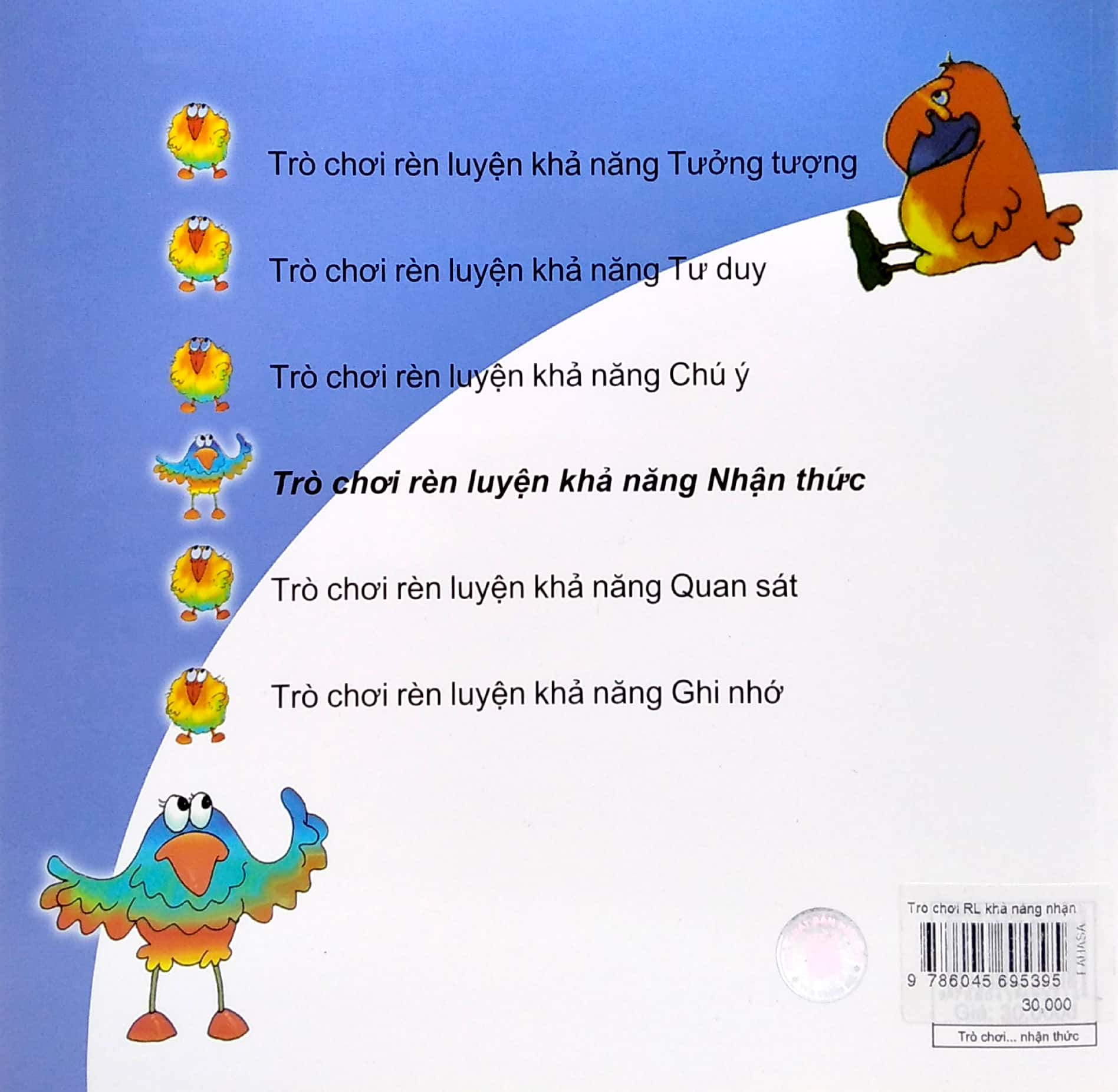 trò chơi rèn luyện - khả năng nhận thức (2021)