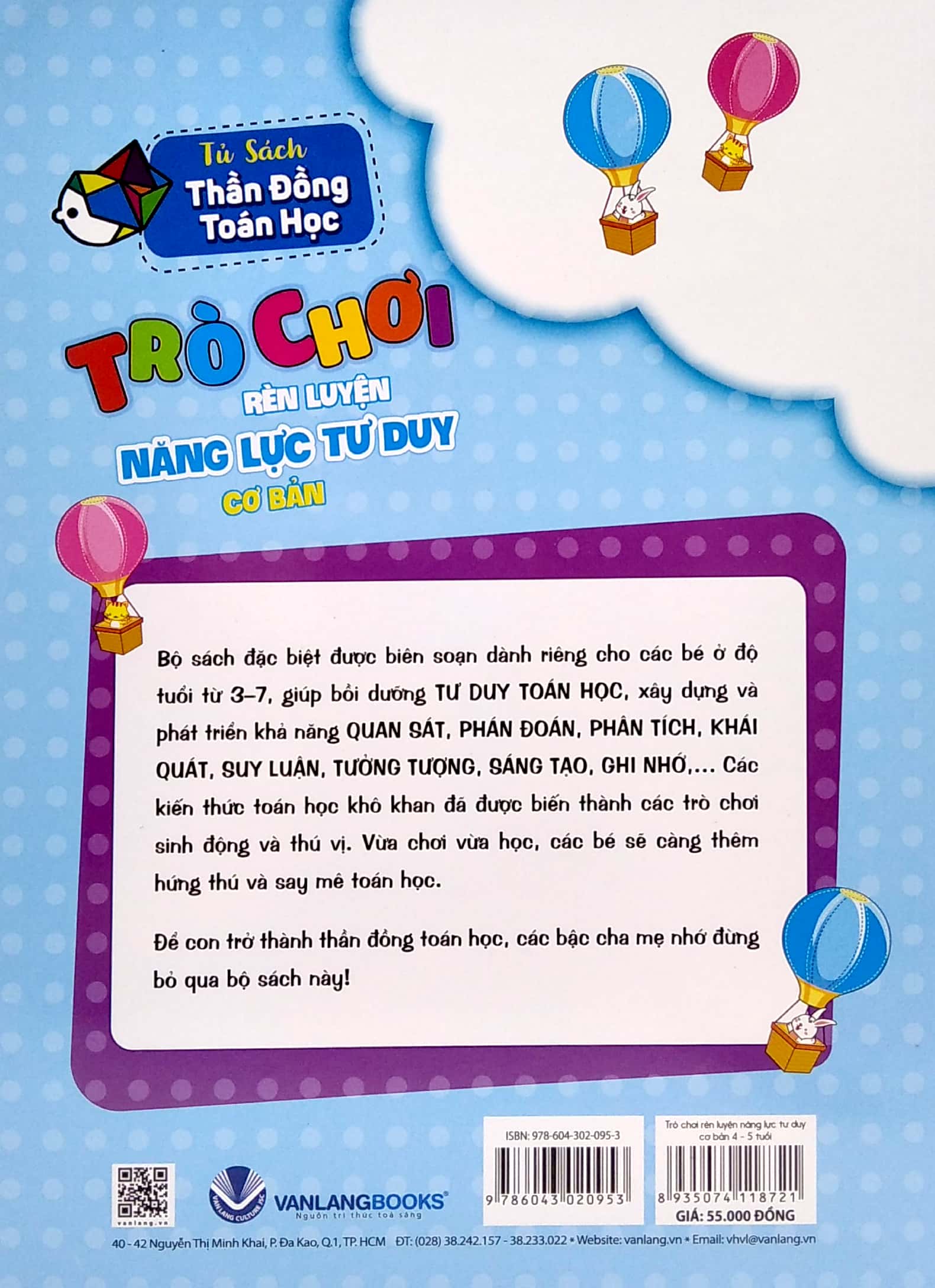 trò chơi rèn luyện năng lực tư duy cơ bản (4 -5 tuổi)