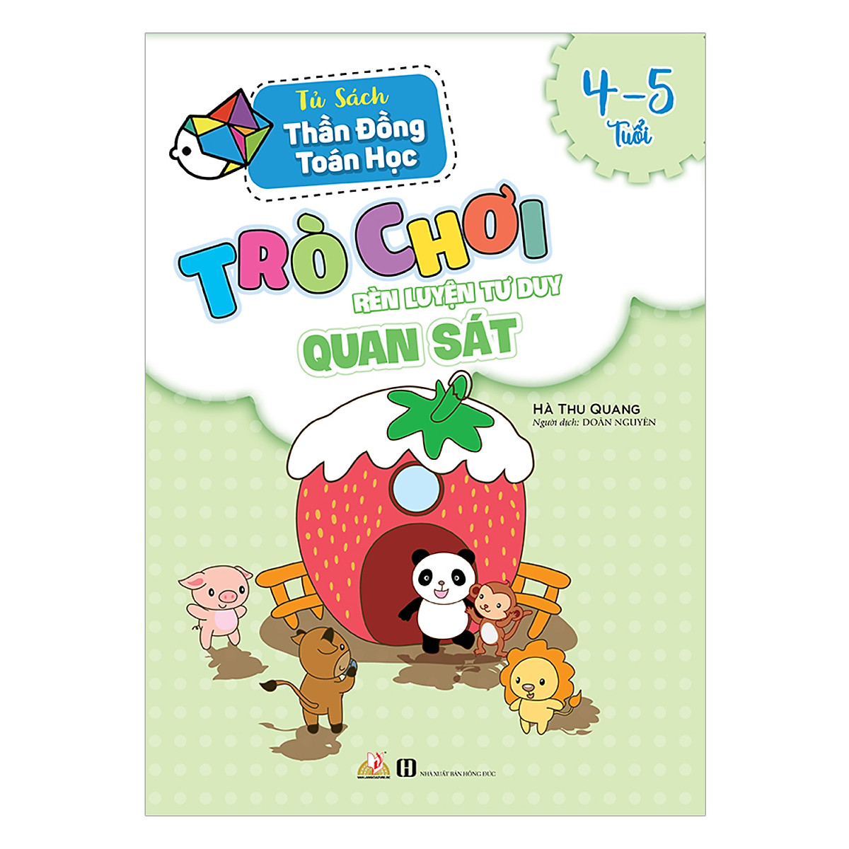 trò chơi rèn luyện tư duy quan sát (4 -5 tuổi)