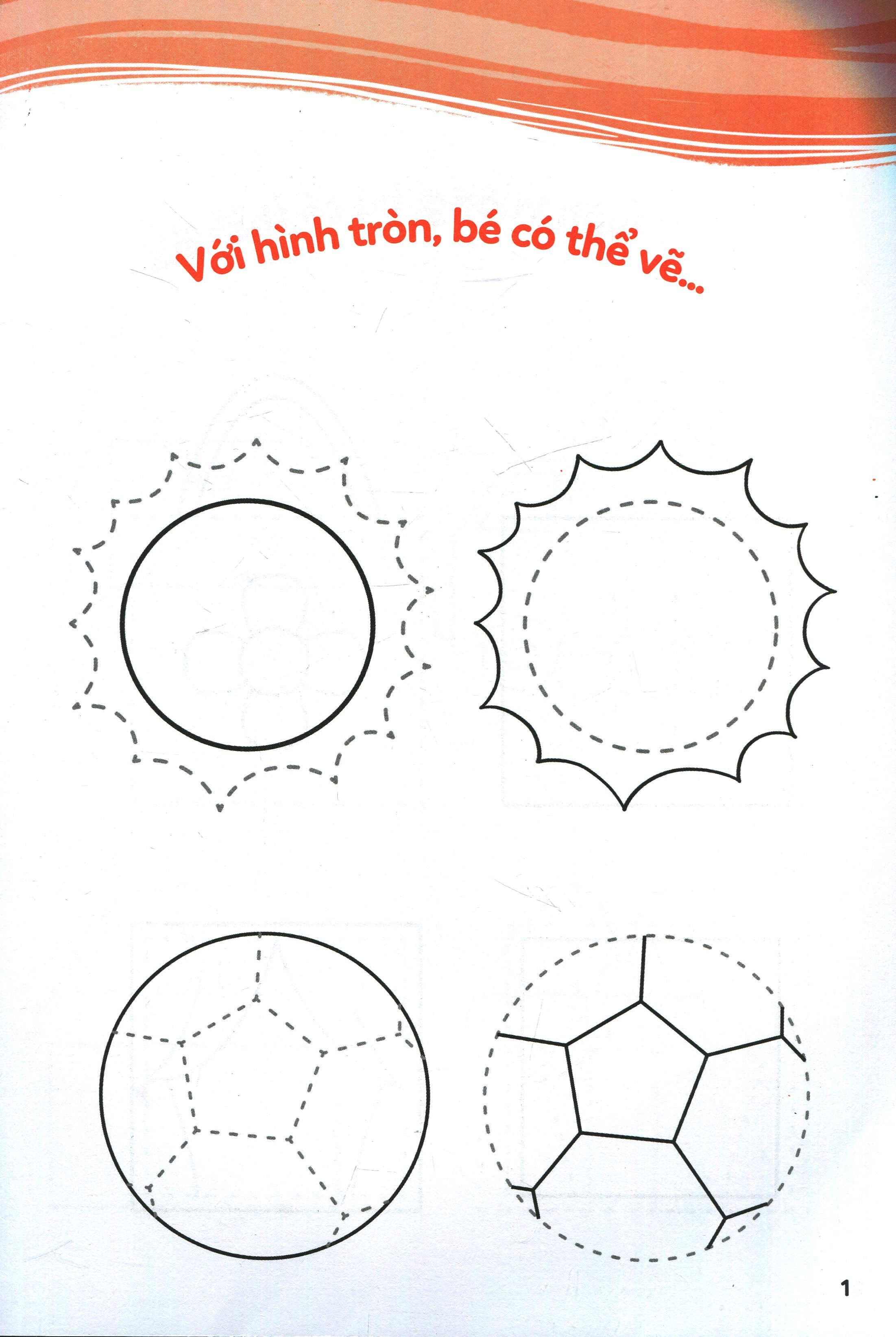 trò chơi sáng tạo giúp bé nhận biết các hình dạng