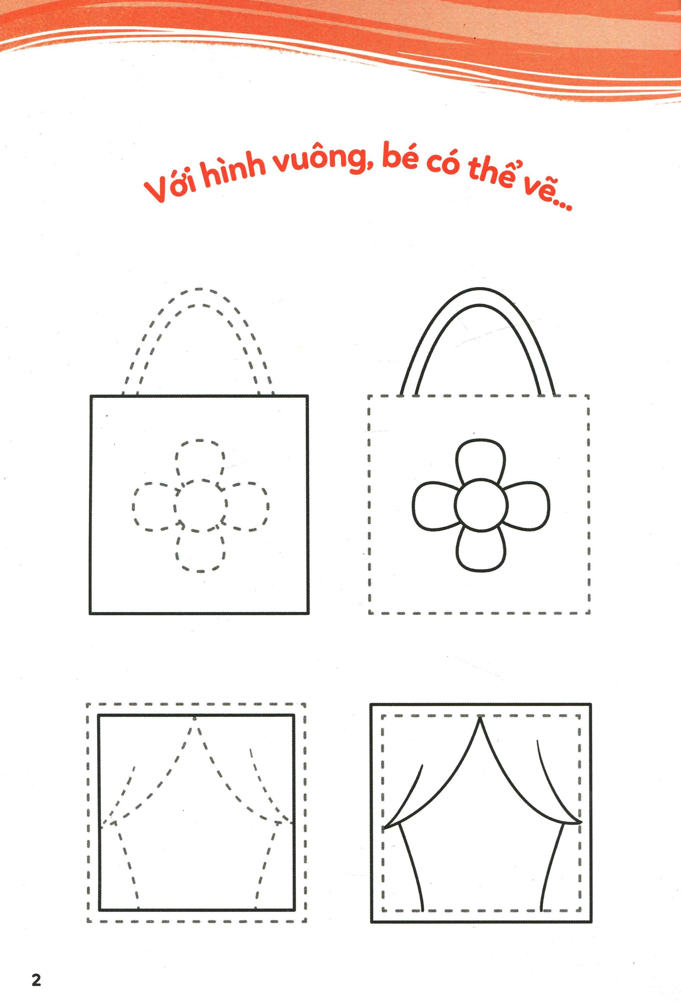 trò chơi sáng tạo giúp bé nhận biết các hình dạng