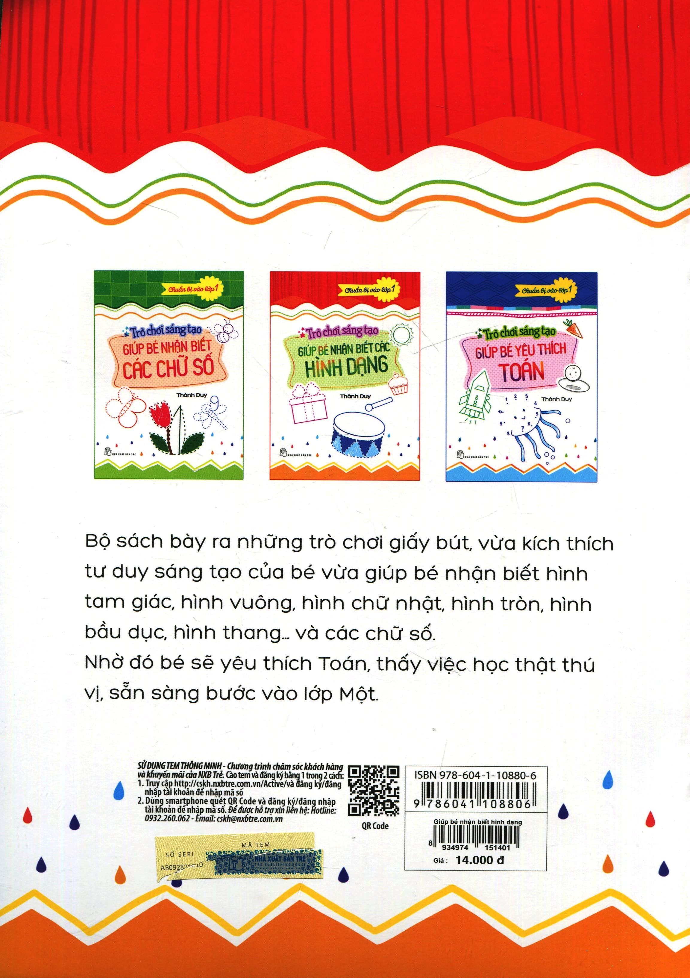 trò chơi sáng tạo giúp bé nhận biết các hình dạng