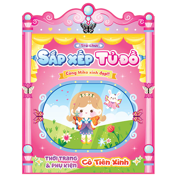 trò chơi sắp xếp tủ đồ cùng mika xinh đẹp - thời trang và phụ kiện cô tiên xinh