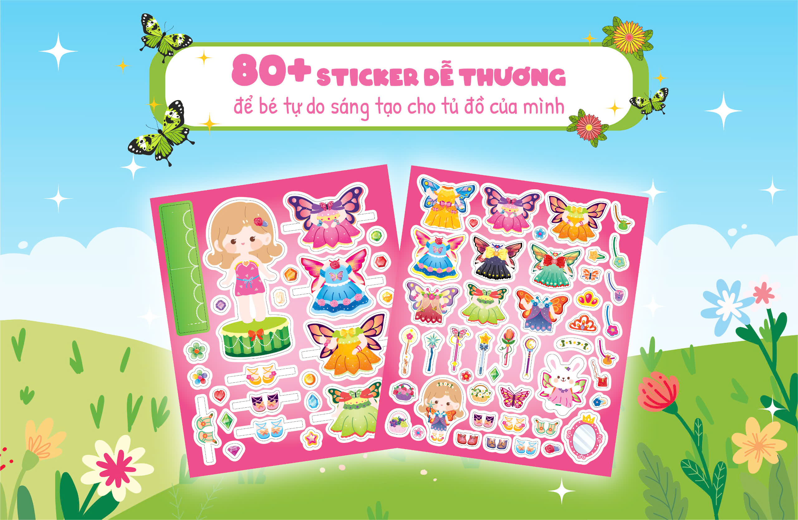 trò chơi sắp xếp tủ đồ cùng mika xinh đẹp - thời trang và phụ kiện cô tiên xinh