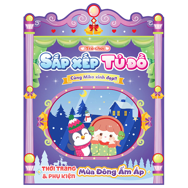trò chơi sắp xếp tủ đồ cùng mika xinh đẹp - thời trang và phụ kiện mùa đông ấm áp