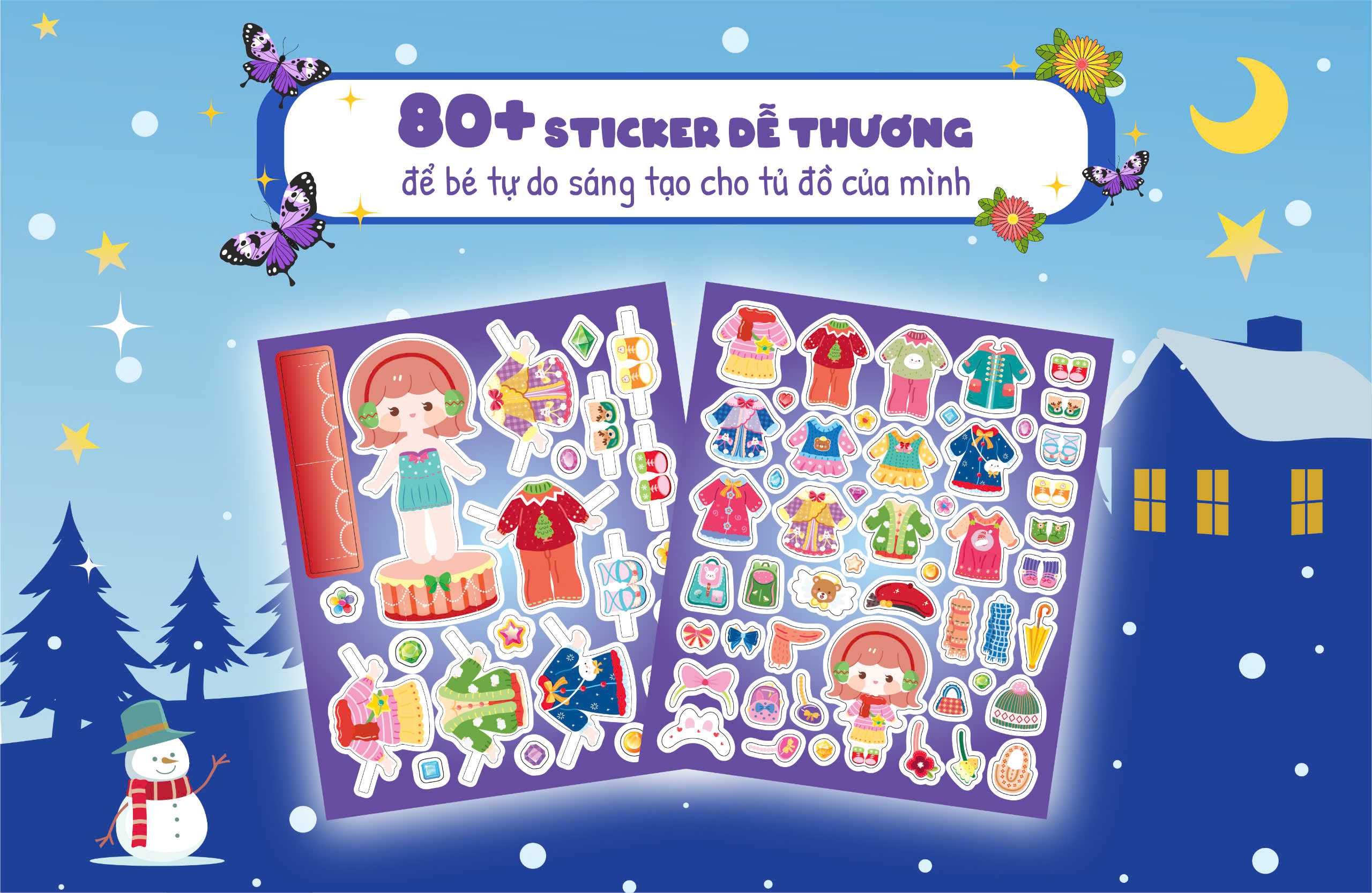 trò chơi sắp xếp tủ đồ cùng mika xinh đẹp - thời trang và phụ kiện mùa đông ấm áp