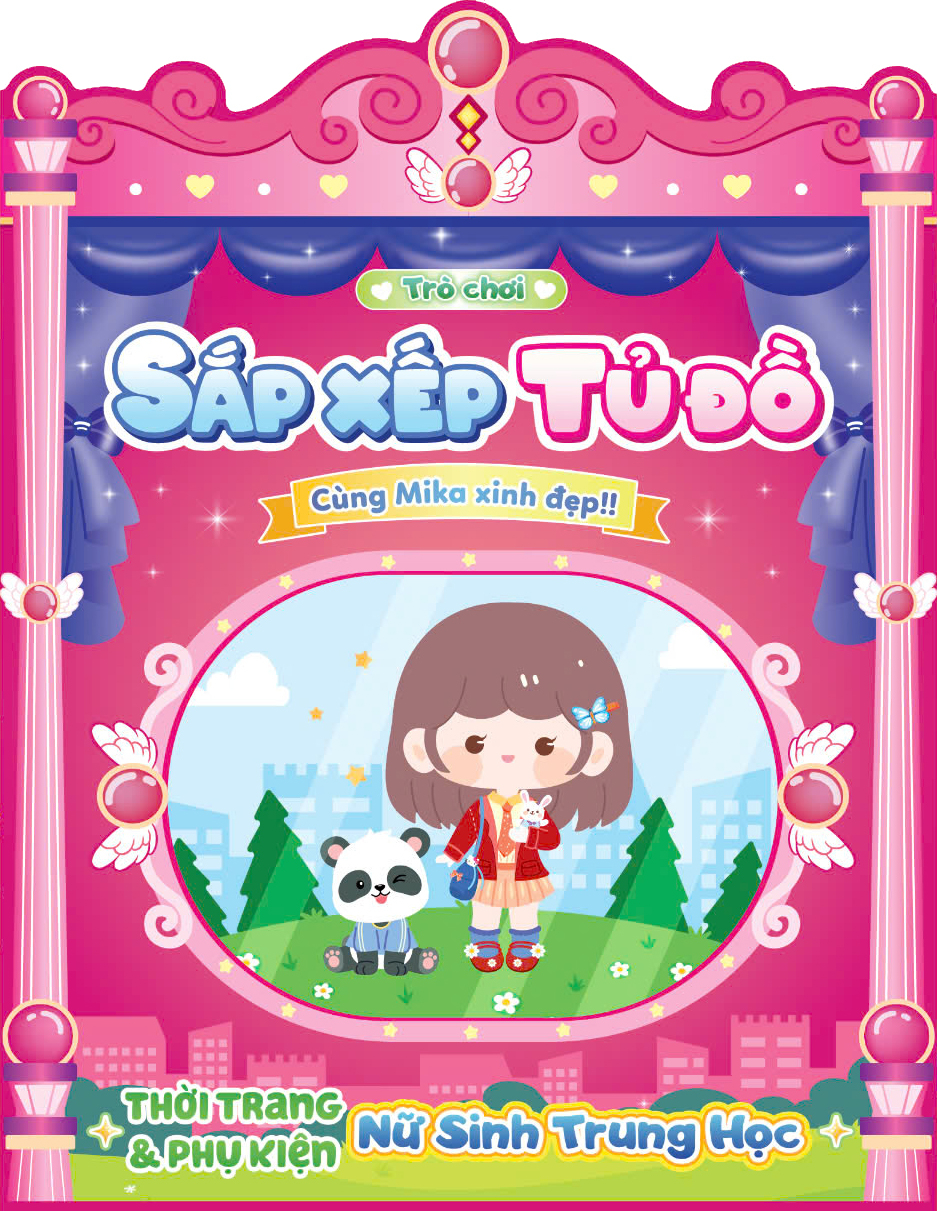 trò chơi sắp xếp tủ đồ cùng mika xinh đẹp - thời trang và phụ kiện nữ sinh trung học
