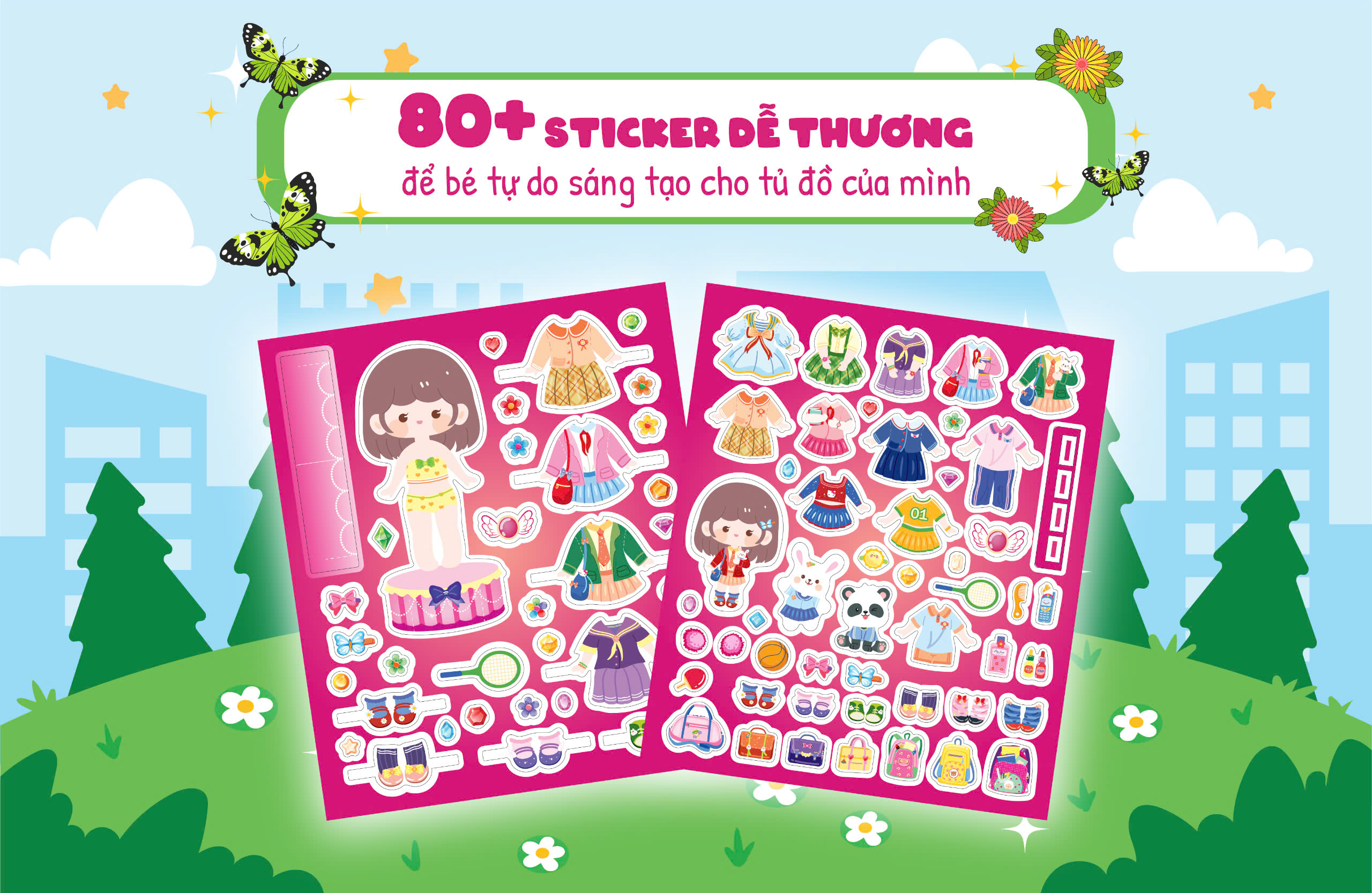 trò chơi sắp xếp tủ đồ cùng mika xinh đẹp - thời trang và phụ kiện nữ sinh trung học