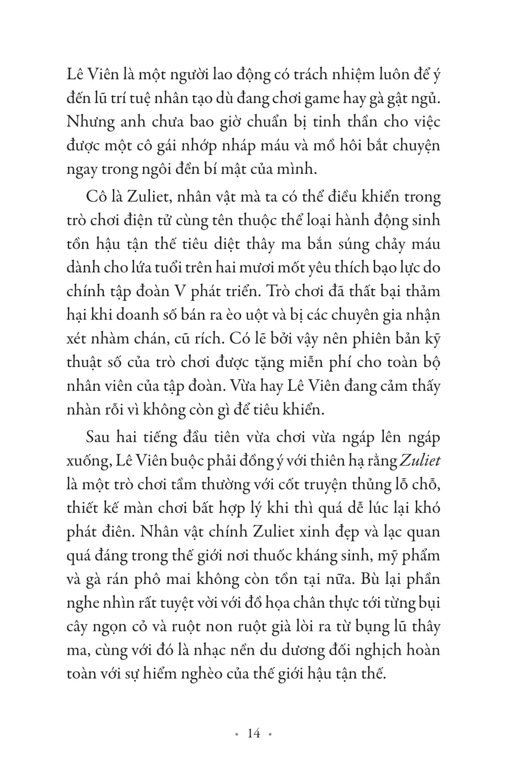 Tro Choi Sinh Ton Khong Ai Song Sot