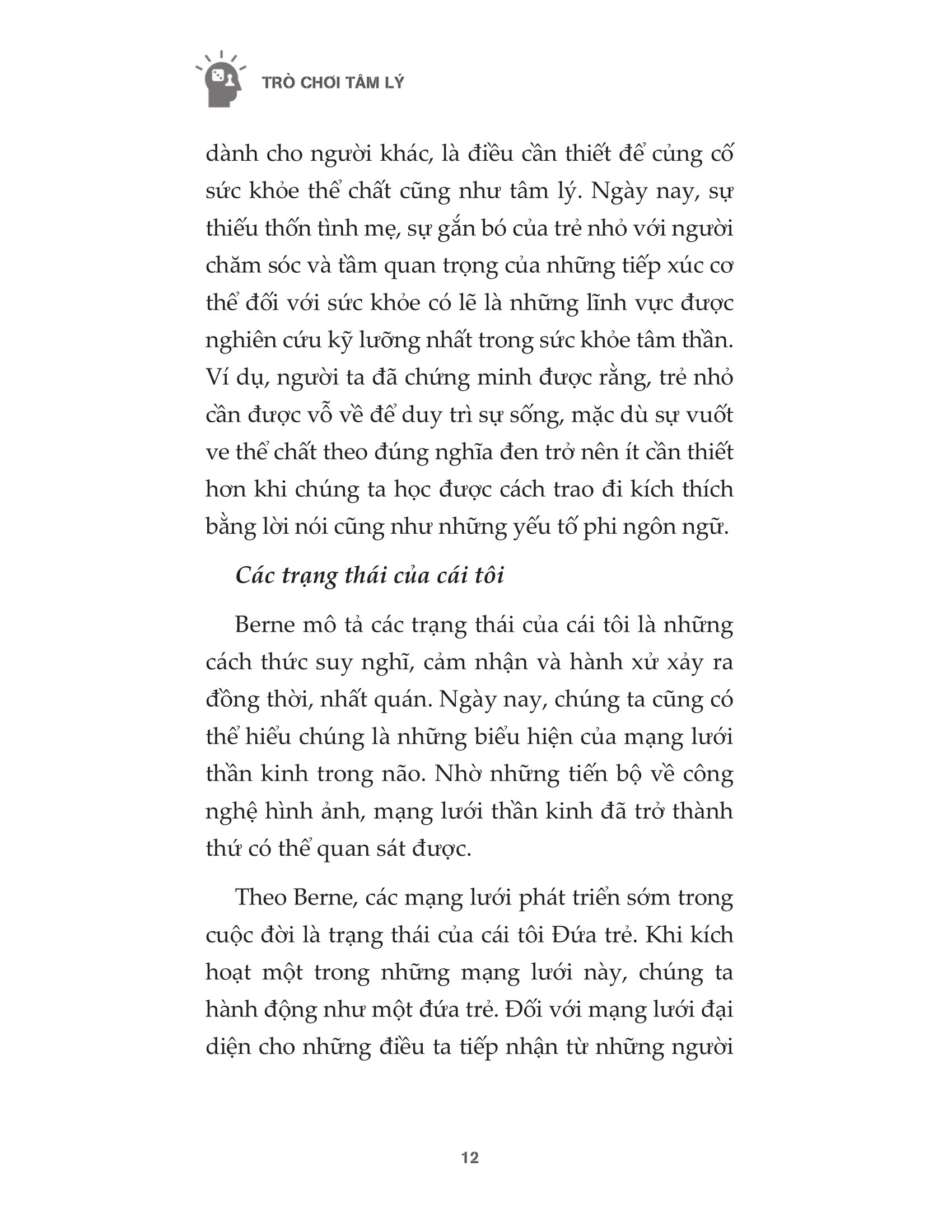 trò chơi tâm lý (tái bản 2024)