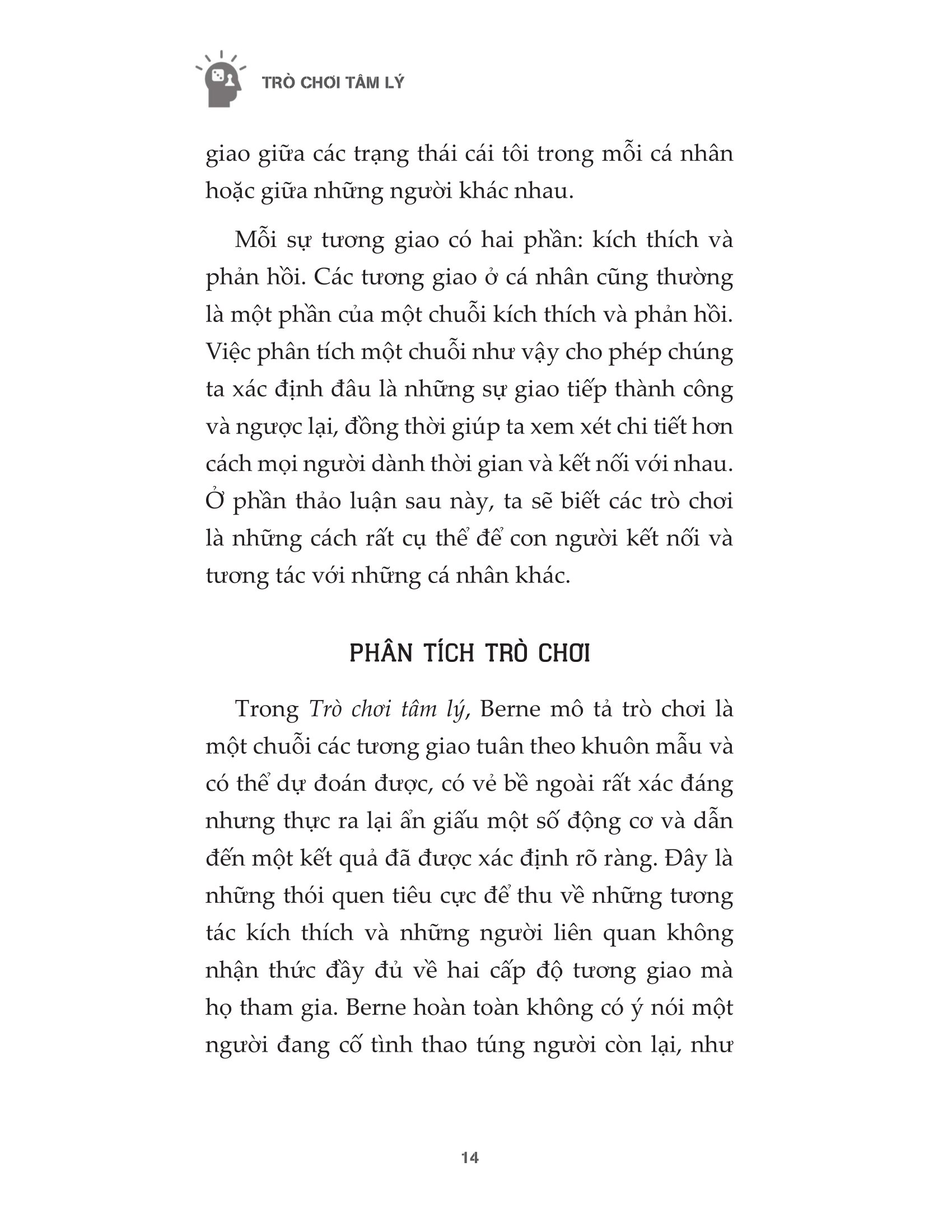 trò chơi tâm lý (tái bản 2024)