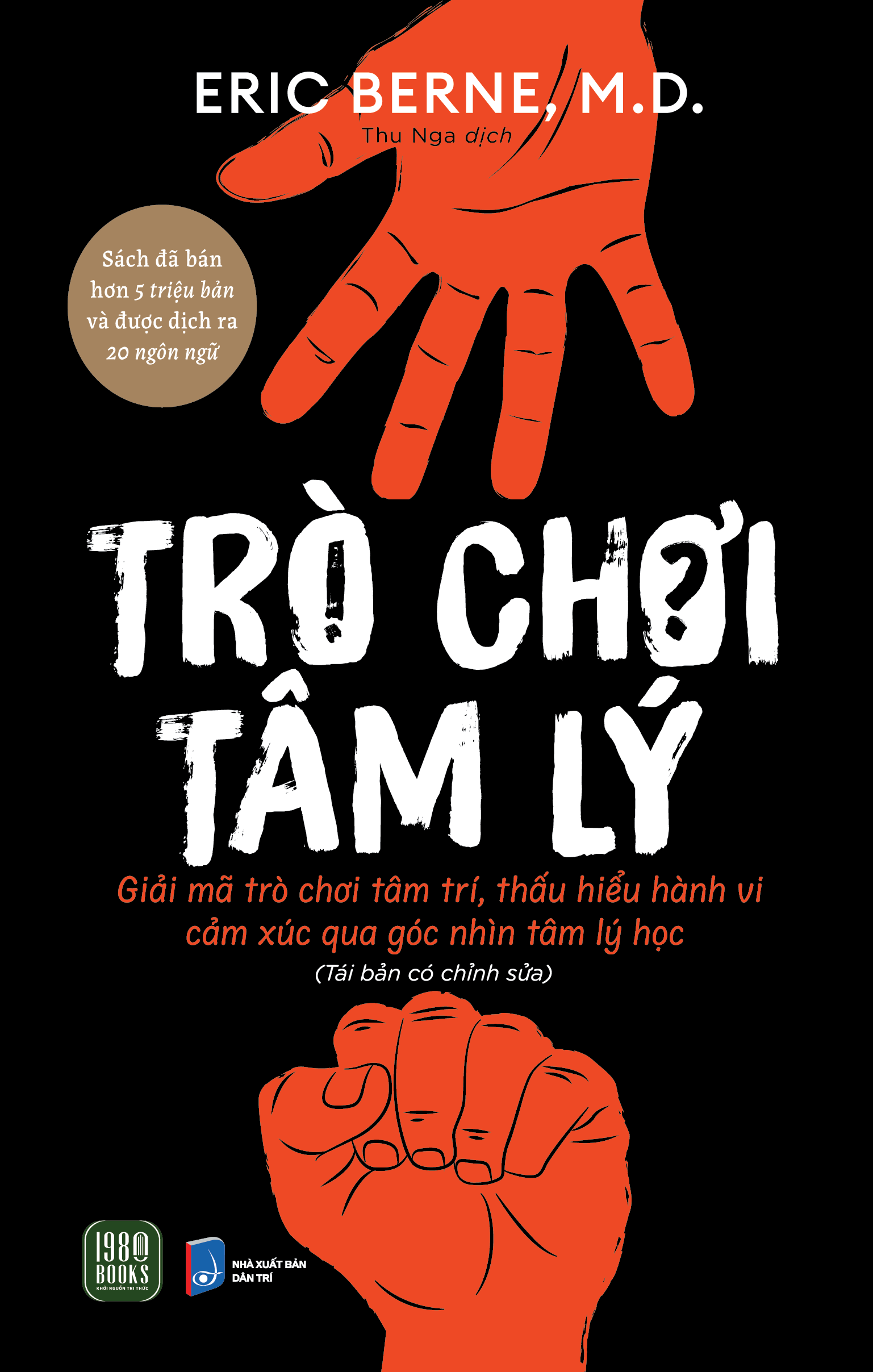 trò chơi tâm lý (tái bản 2024)