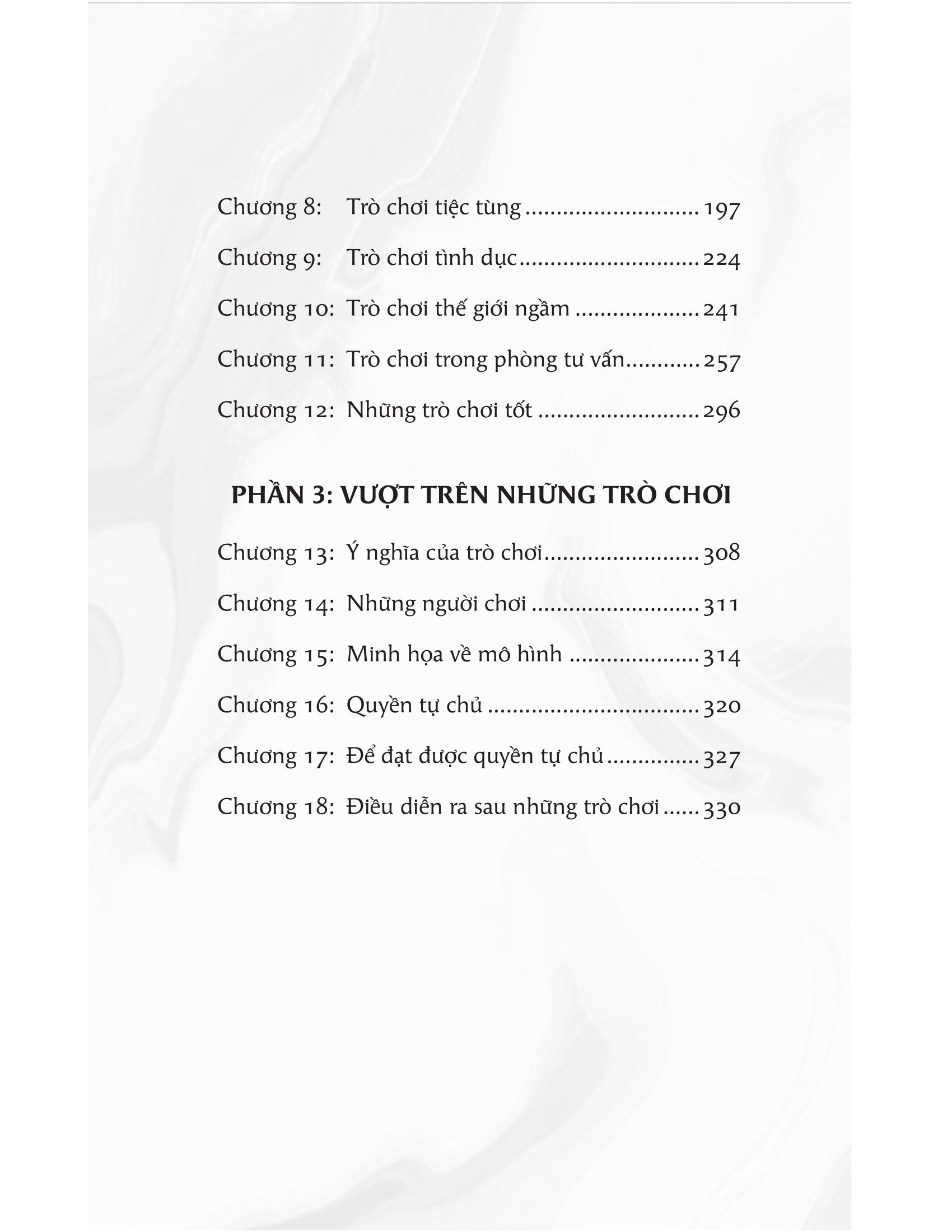 trò chơi tâm lý (tái bản 2024)