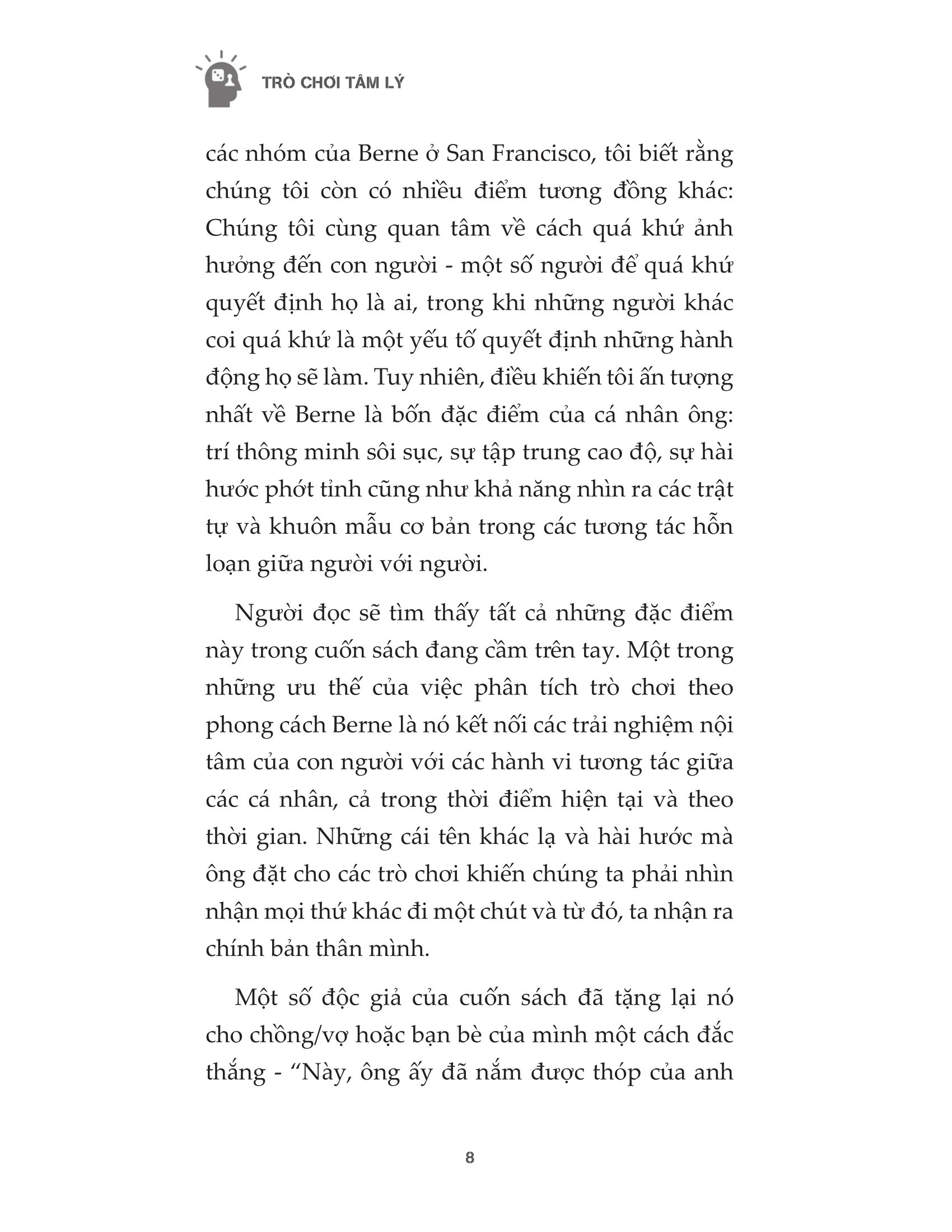 trò chơi tâm lý (tái bản 2024)