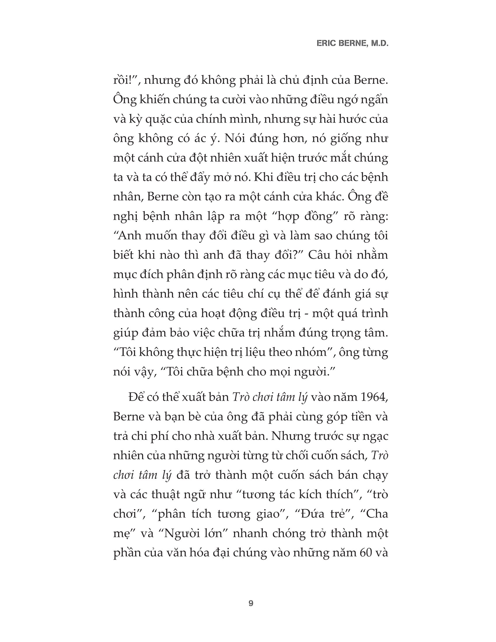 trò chơi tâm lý (tái bản 2024)