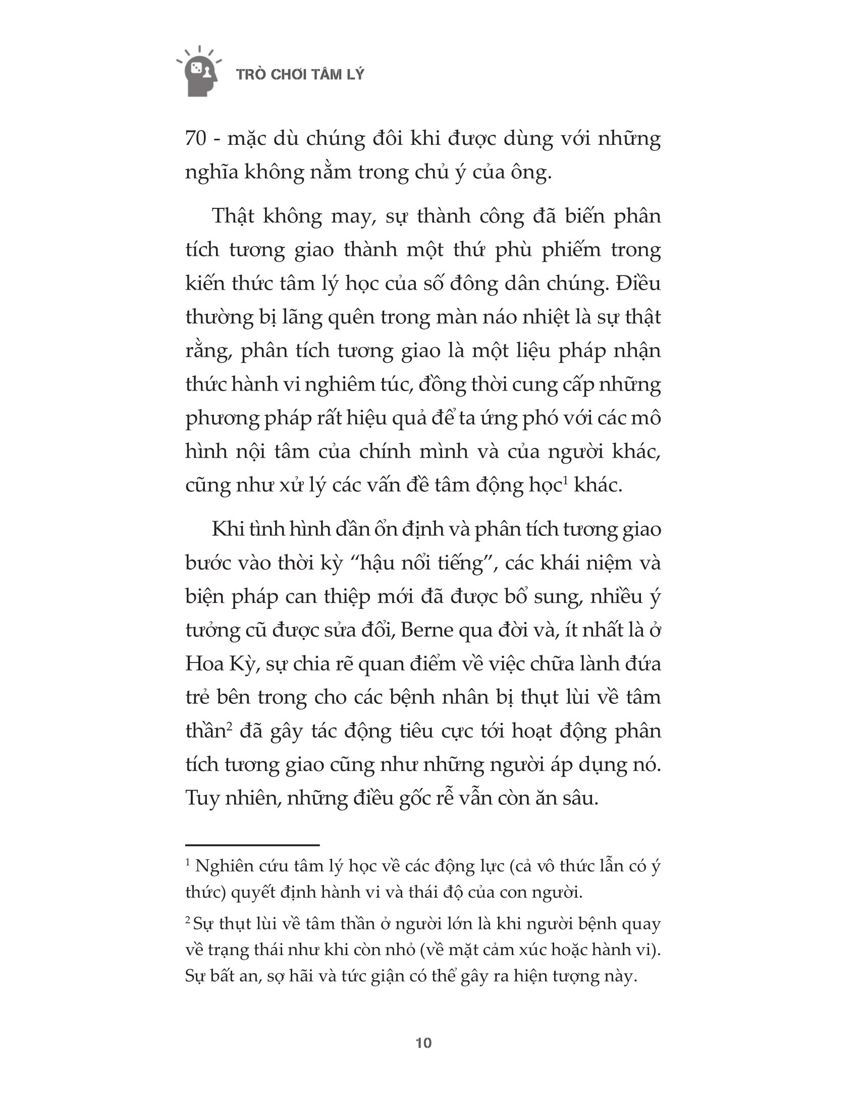 trò chơi tâm lý (tái bản 2024)