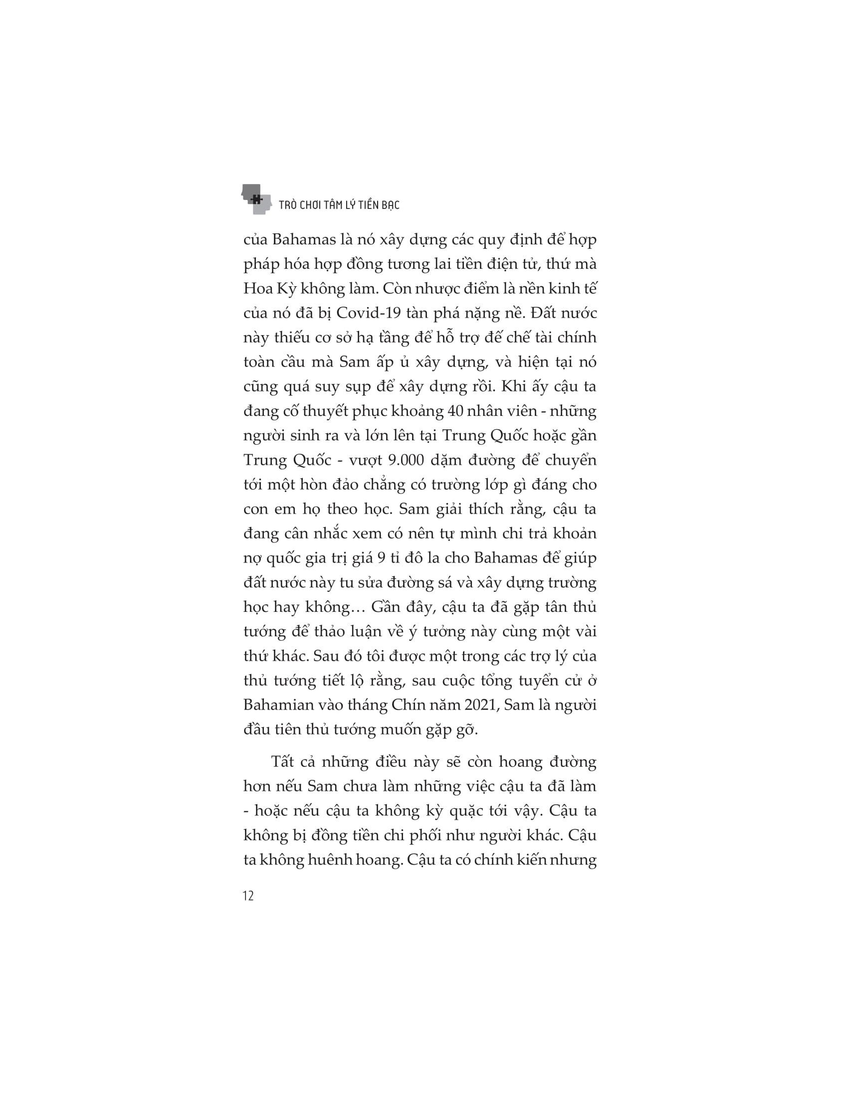 trò chơi tâm lý tiền bạc