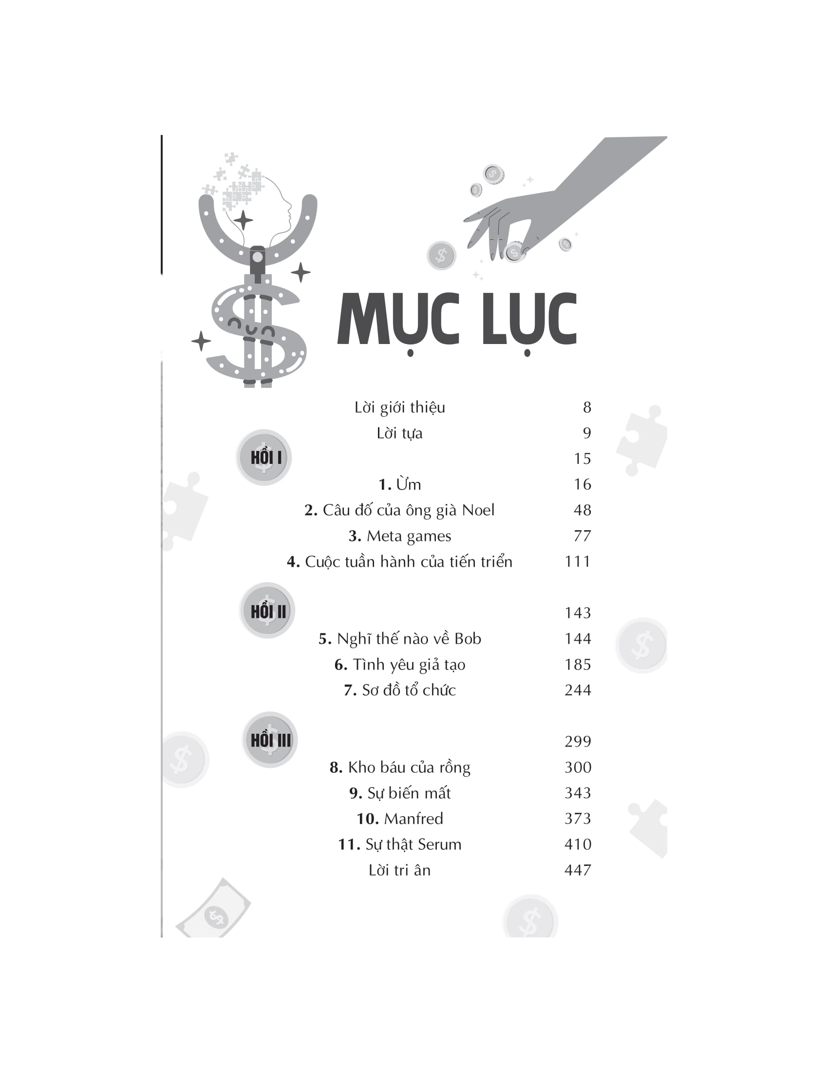 trò chơi tâm lý tiền bạc