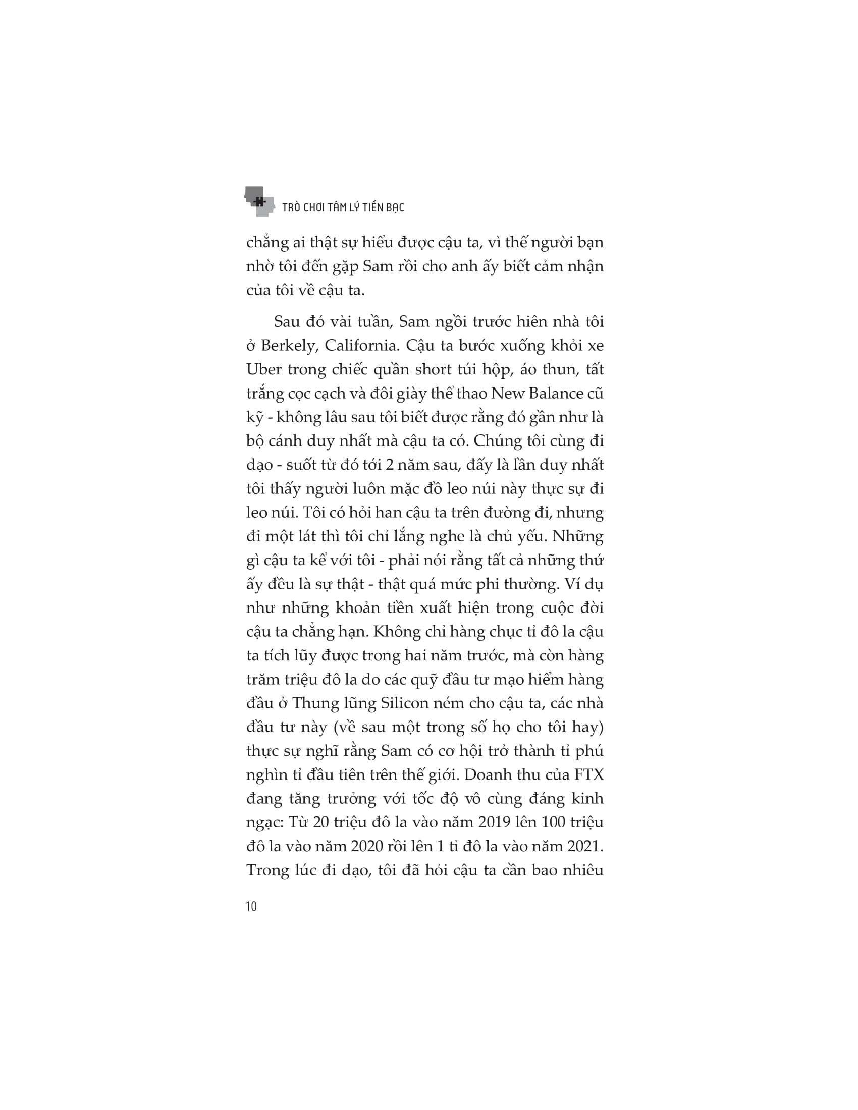 trò chơi tâm lý tiền bạc