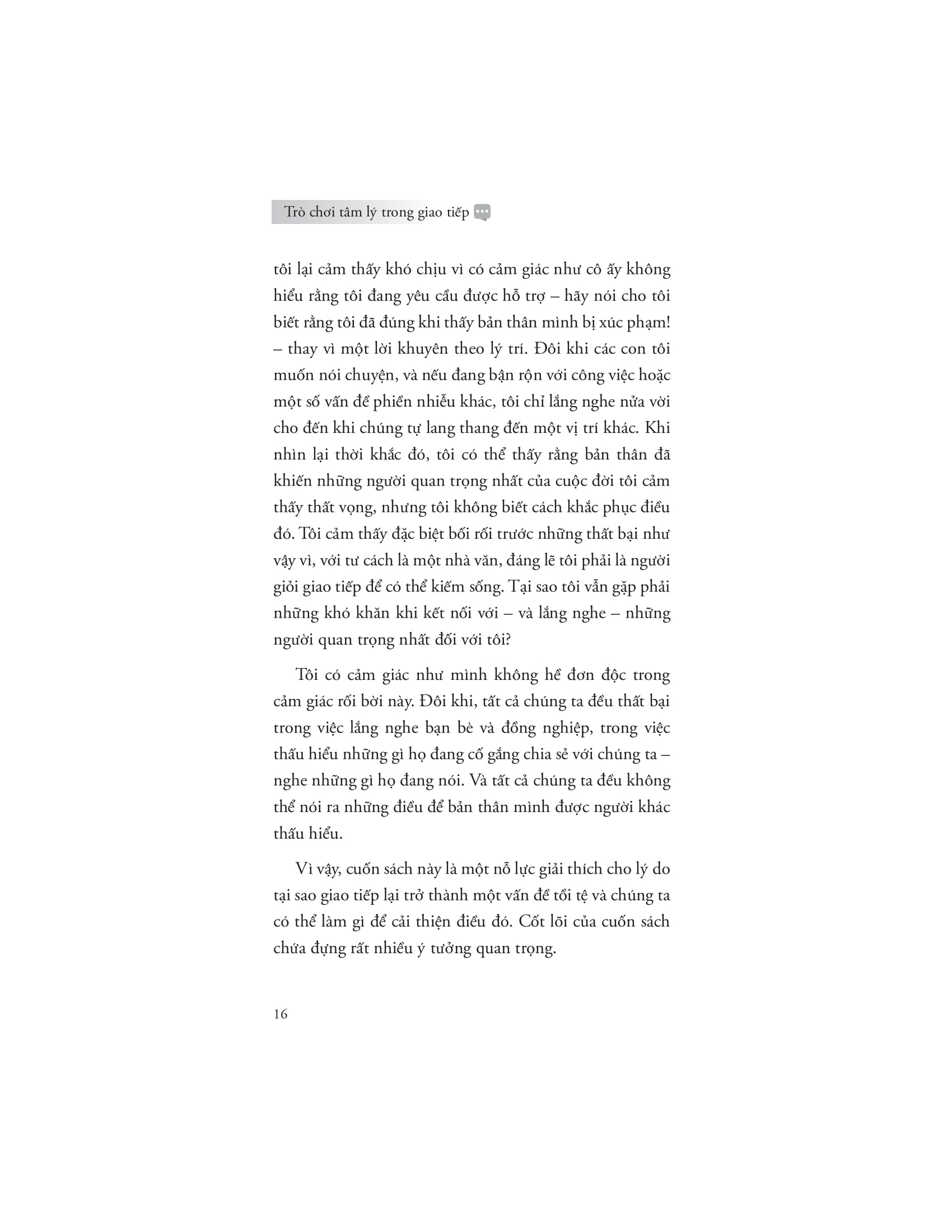 trò chơi tâm lý trong giao tiếp