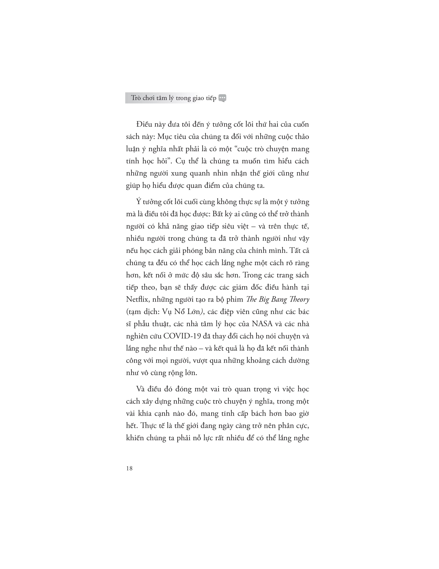 trò chơi tâm lý trong giao tiếp