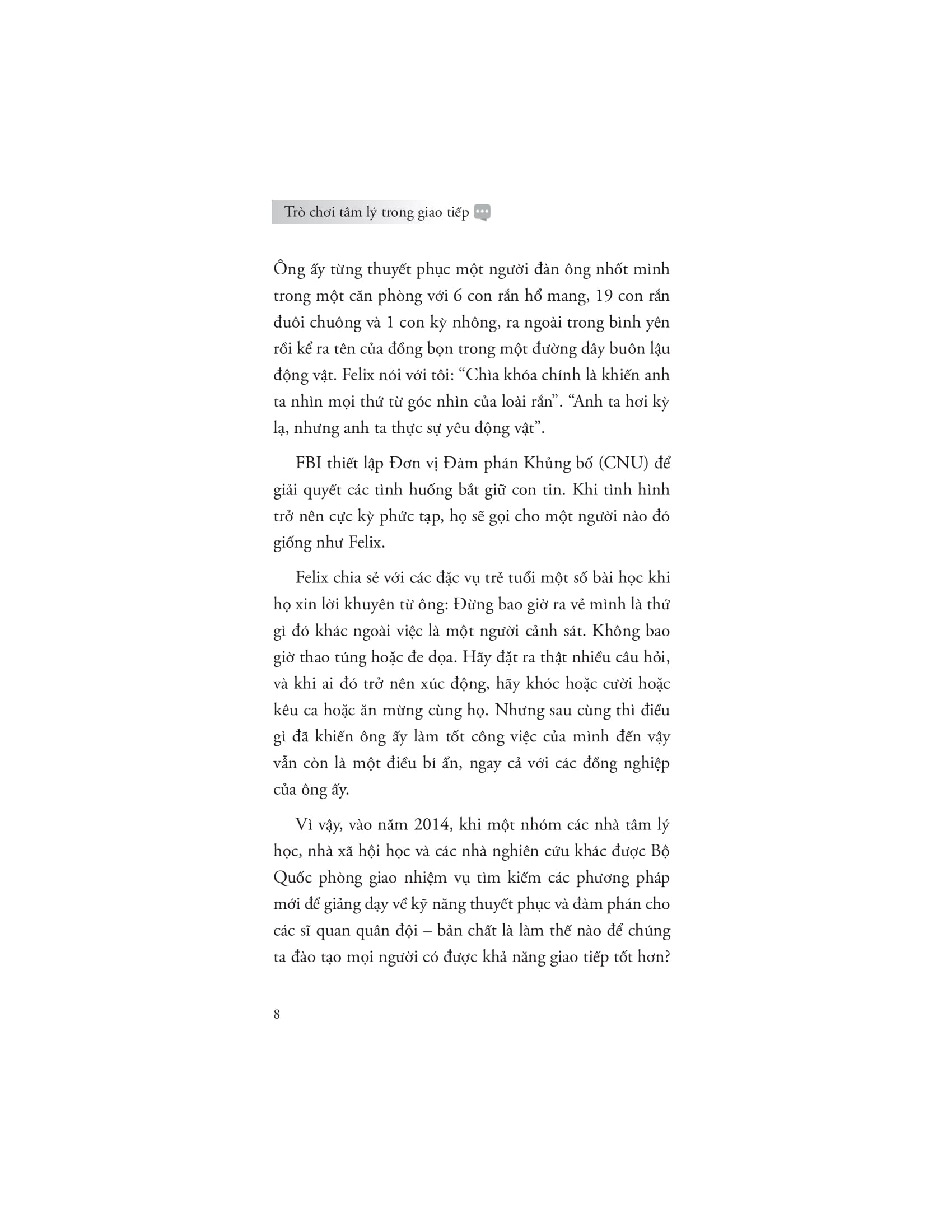 trò chơi tâm lý trong giao tiếp