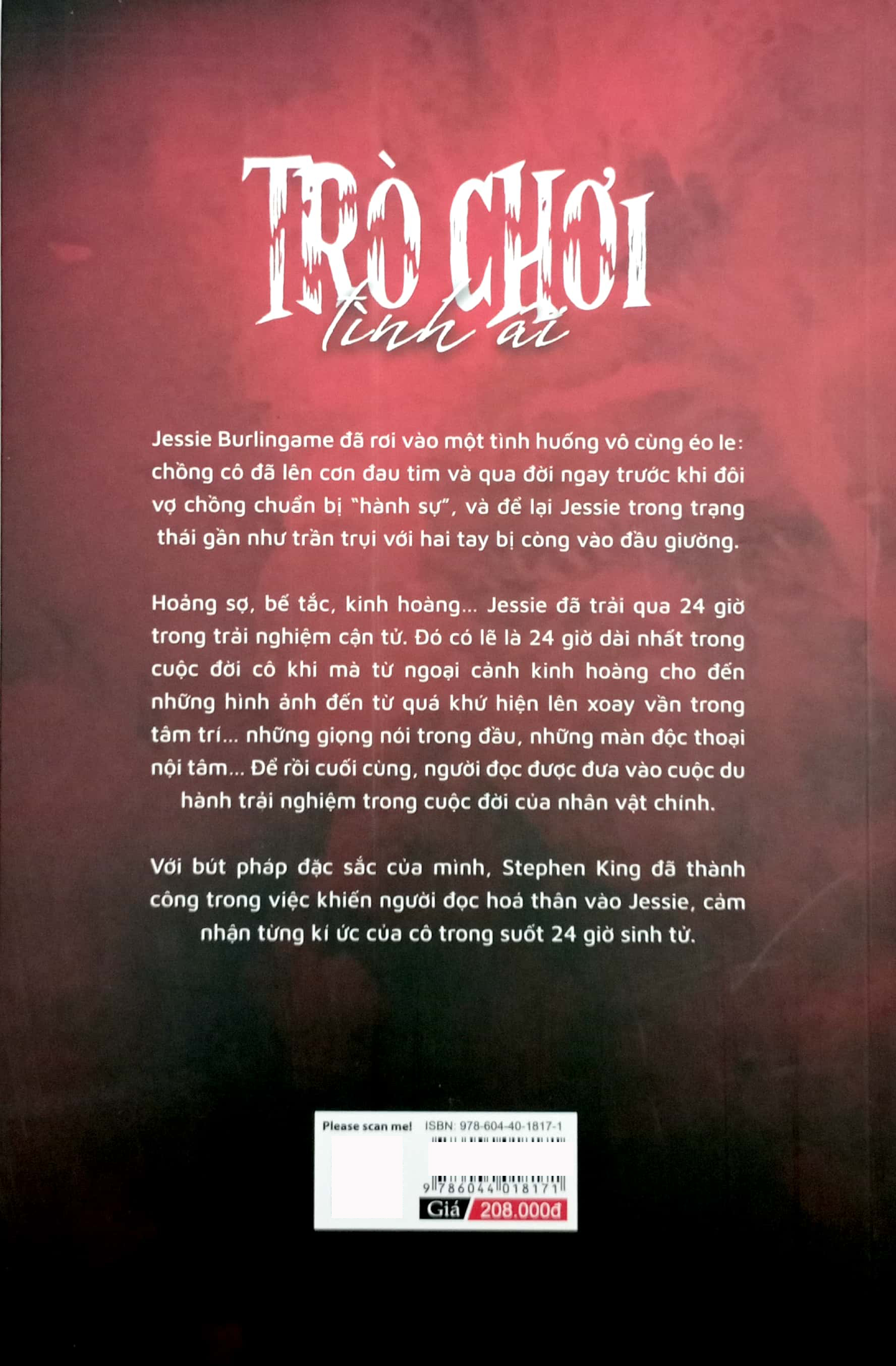 Trò Chơi Tình Ái (Mẫu Bìa Giao Ngẫu Nhiên)