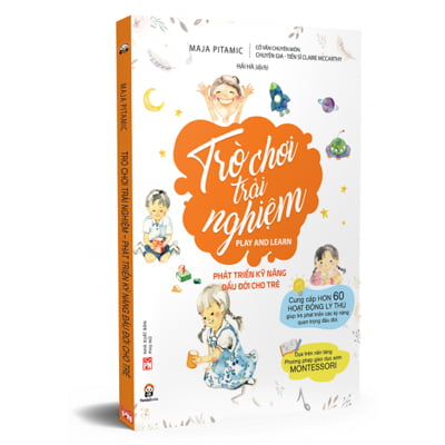 trò chơi trải nghiệm - phát triển kỹ năng đầu đời cho trẻ
