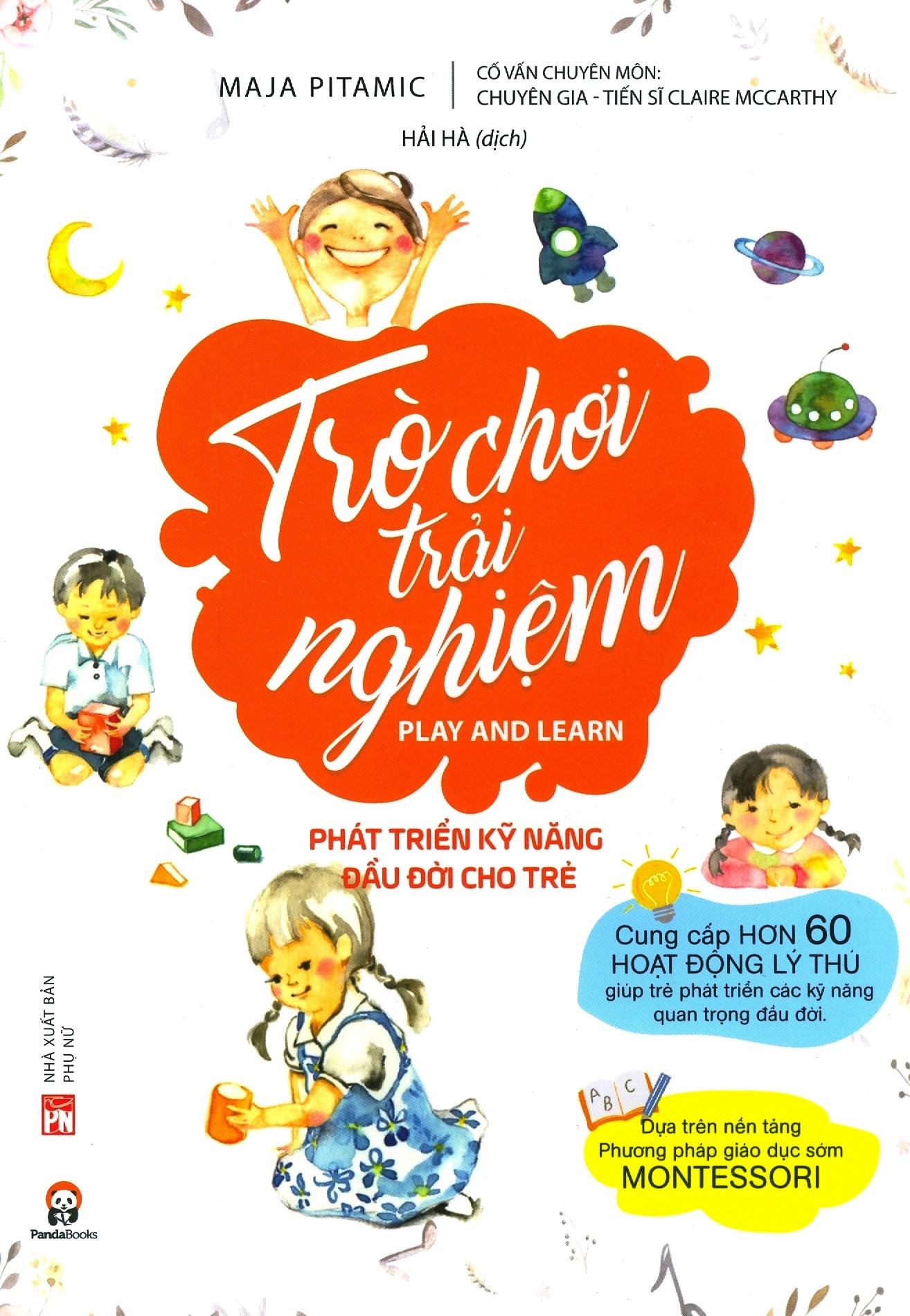 trò chơi trải nghiệm - phát triển kỹ năng đầu đời cho trẻ