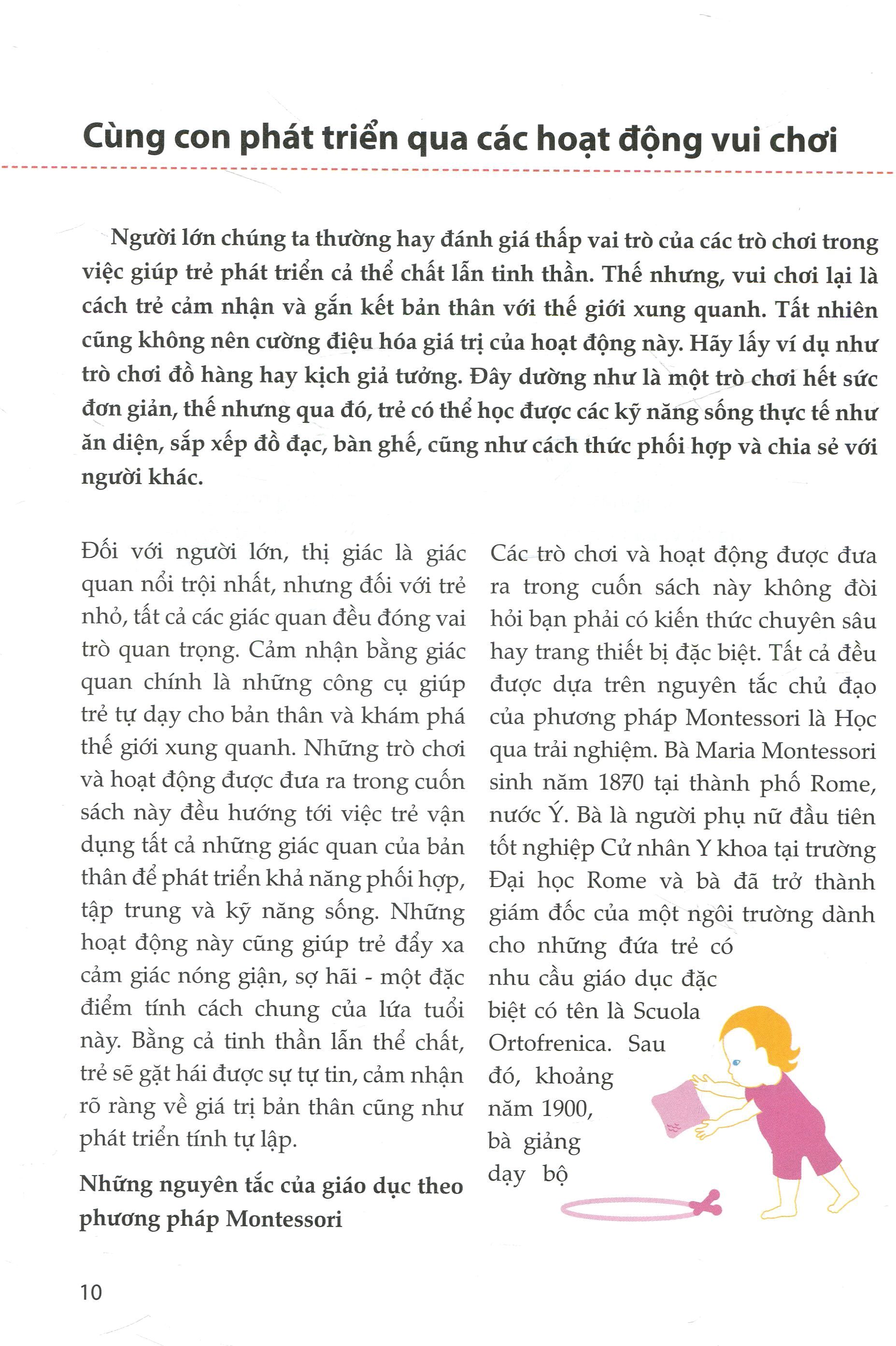trò chơi trải nghiệm - phát triển kỹ năng đầu đời cho trẻ