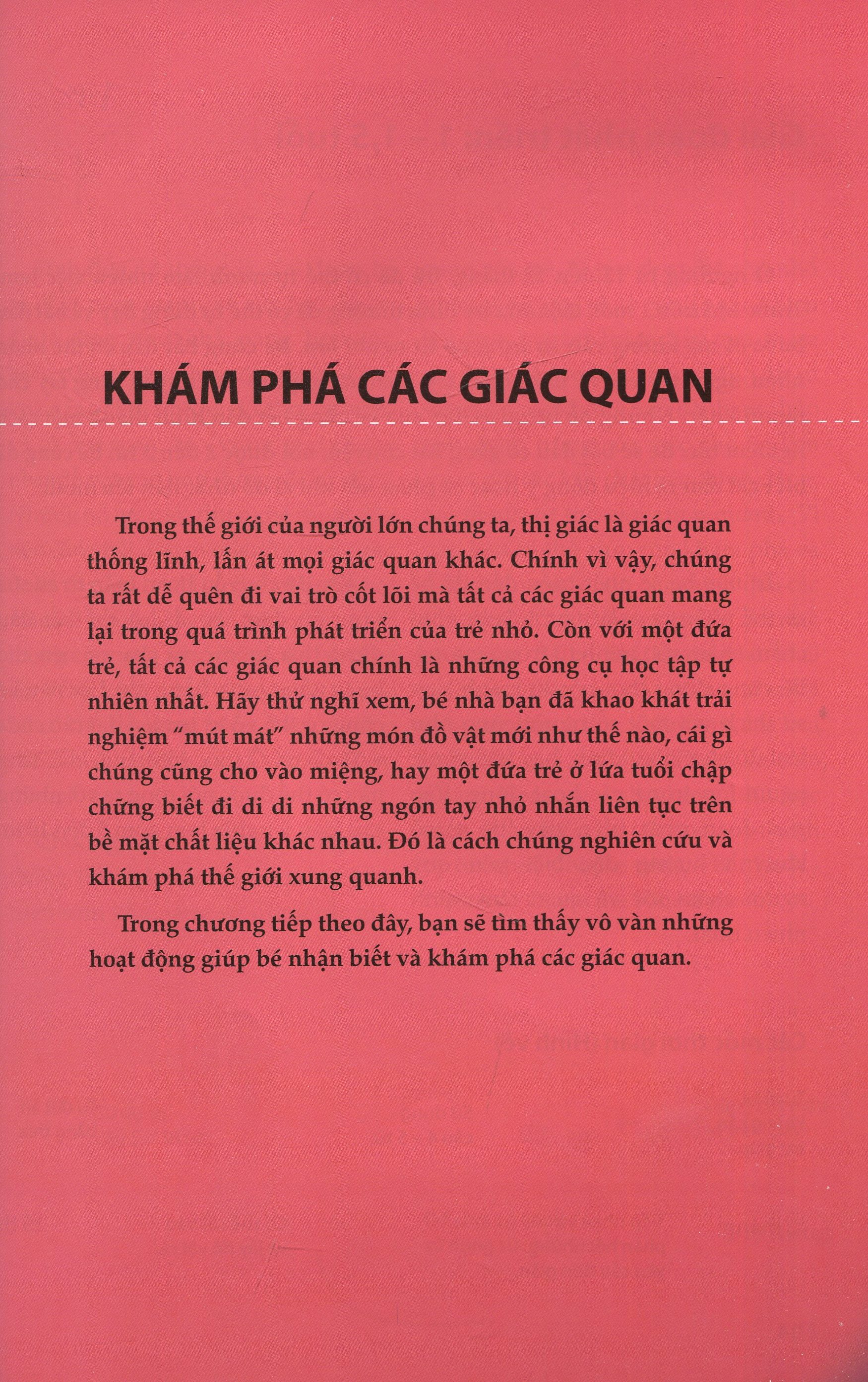 trò chơi trải nghiệm - phát triển kỹ năng đầu đời cho trẻ