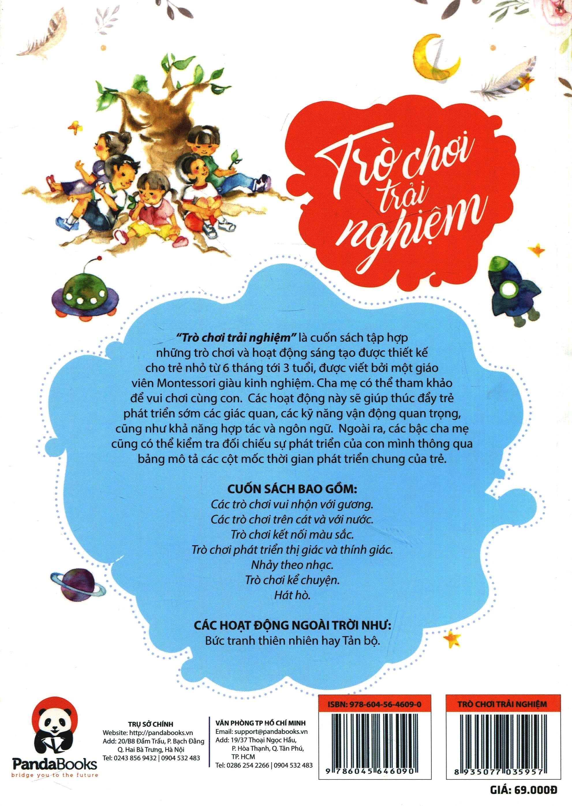 trò chơi trải nghiệm - phát triển kỹ năng đầu đời cho trẻ