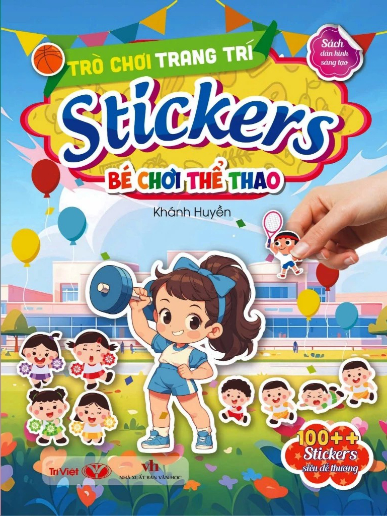 Tro Choi Trang Tri Stickers - Be Choi The Thao