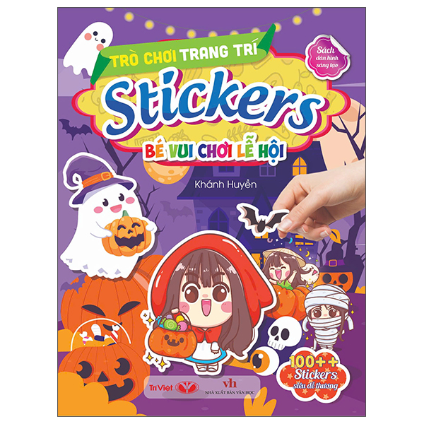 Tro Choi Trang Tri Stickers - Be Vui Choi Le Hoi