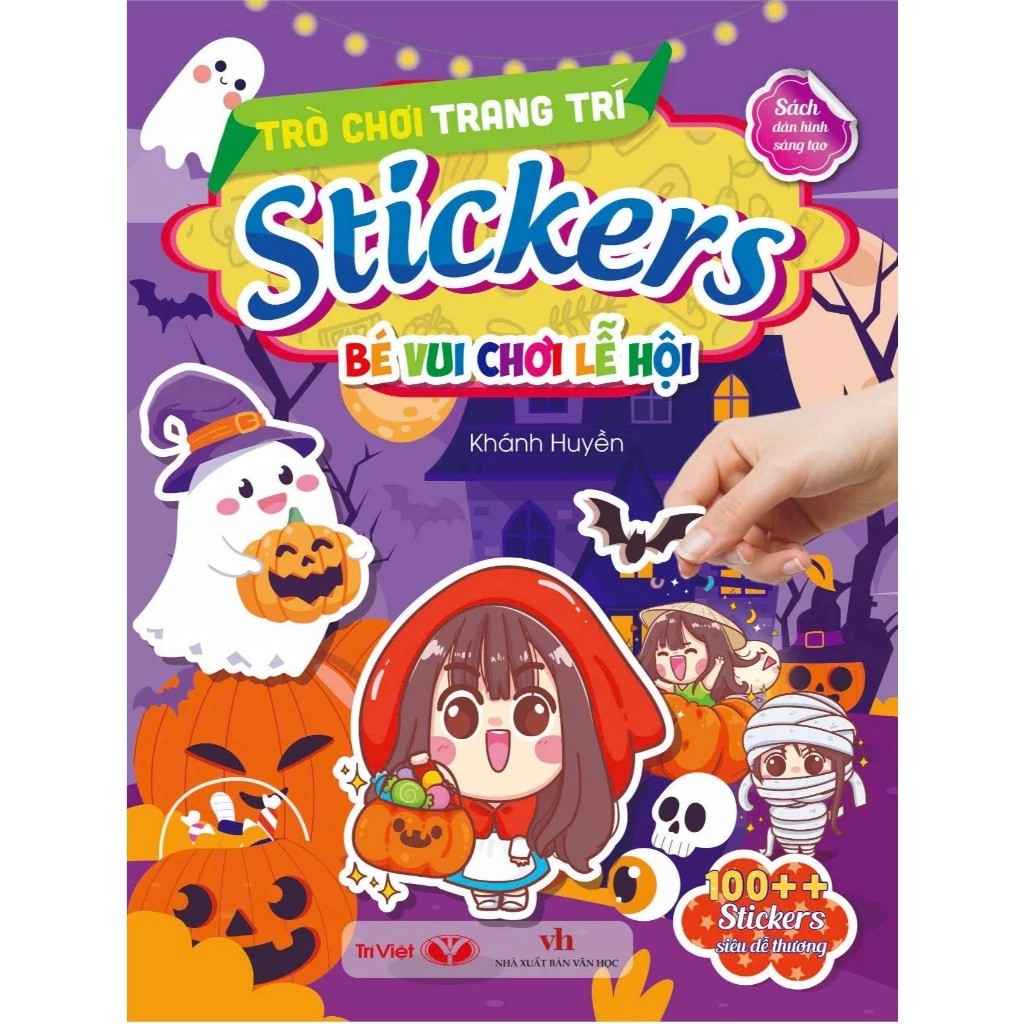 Tro Choi Trang Tri Stickers - Be Vui Choi Le Hoi